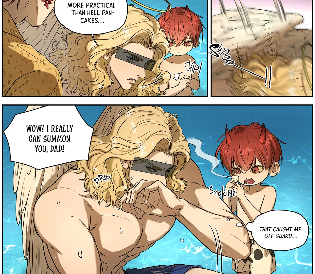 Hell Intern - Side Chapter: manhwa