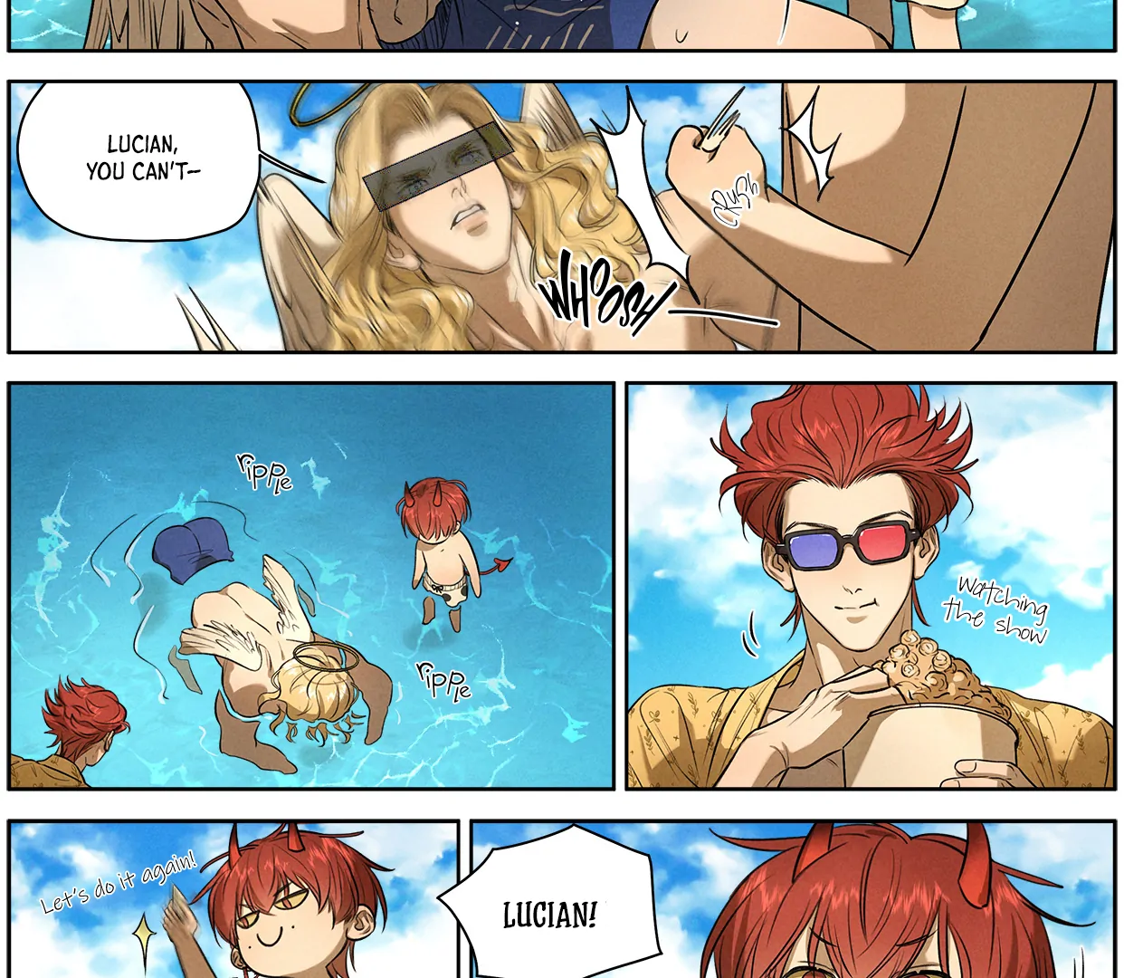 Hell Intern - Side Chapter: manhwa