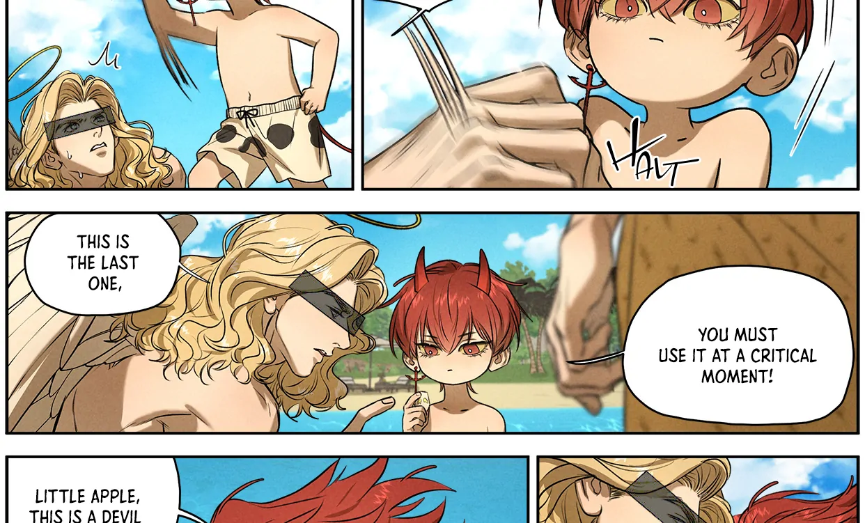 Hell Intern - Side Chapter: manhwa