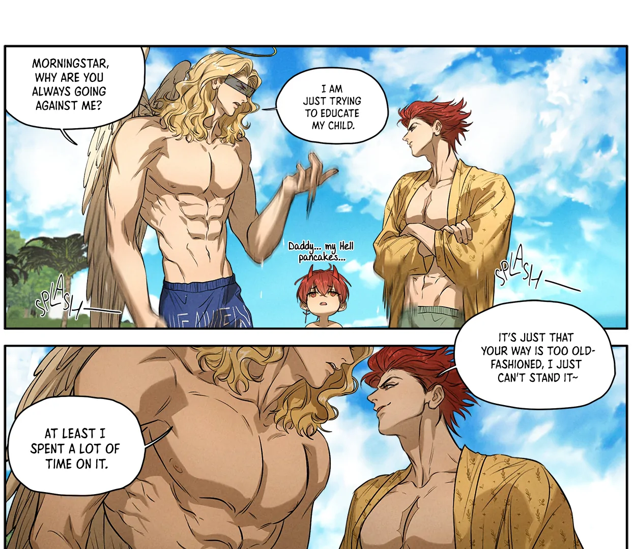 Hell Intern - Side Chapter: manhwa