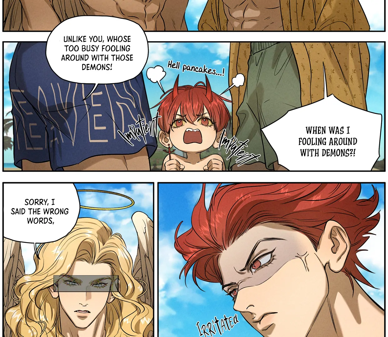 Hell Intern - Side Chapter: manhwa