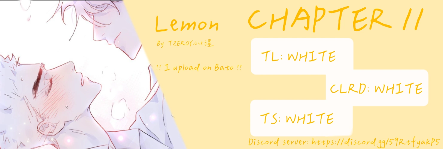Lemon - Chapter 11 manhwa