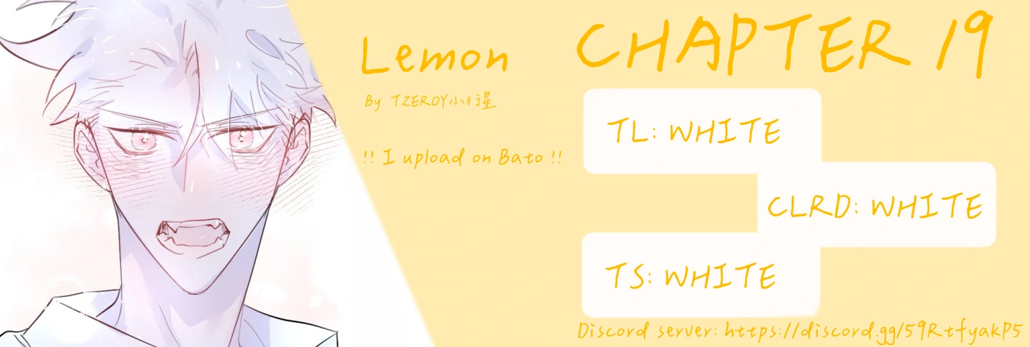 Lemon - Chapter 19 manhwa