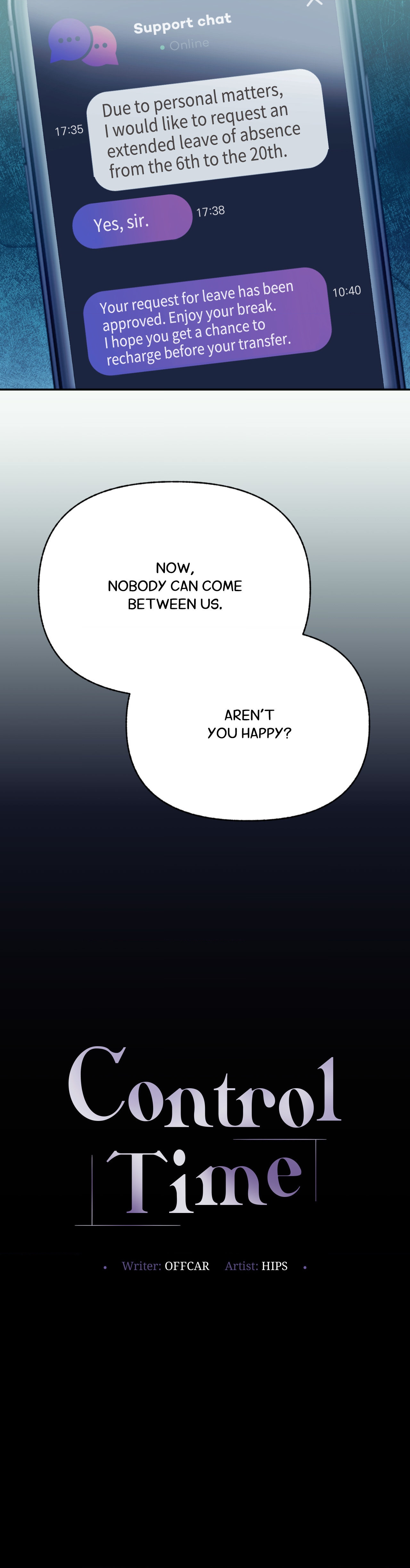 Control Time [Official] - Chapter 11 manhwa