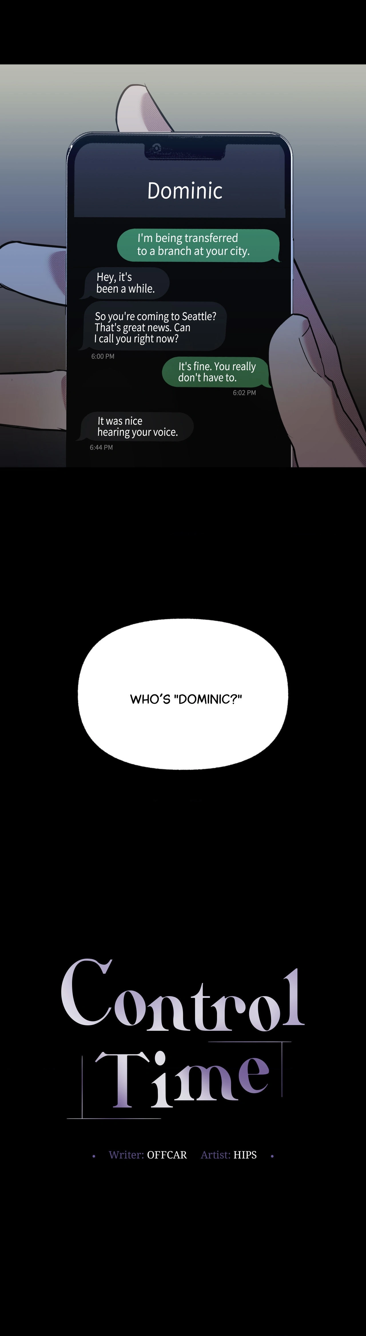 Control Time [Official] - Chapter 12 manhwa
