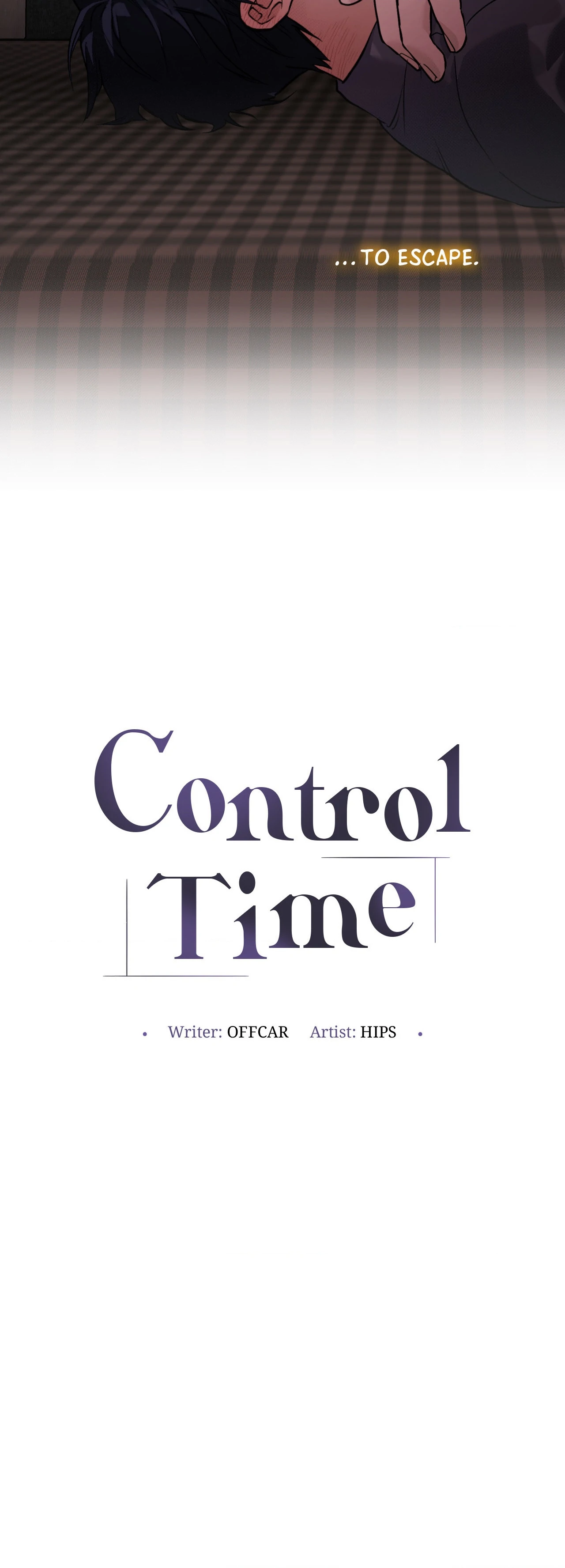Control Time [Official] - Chapter 18 manhwa