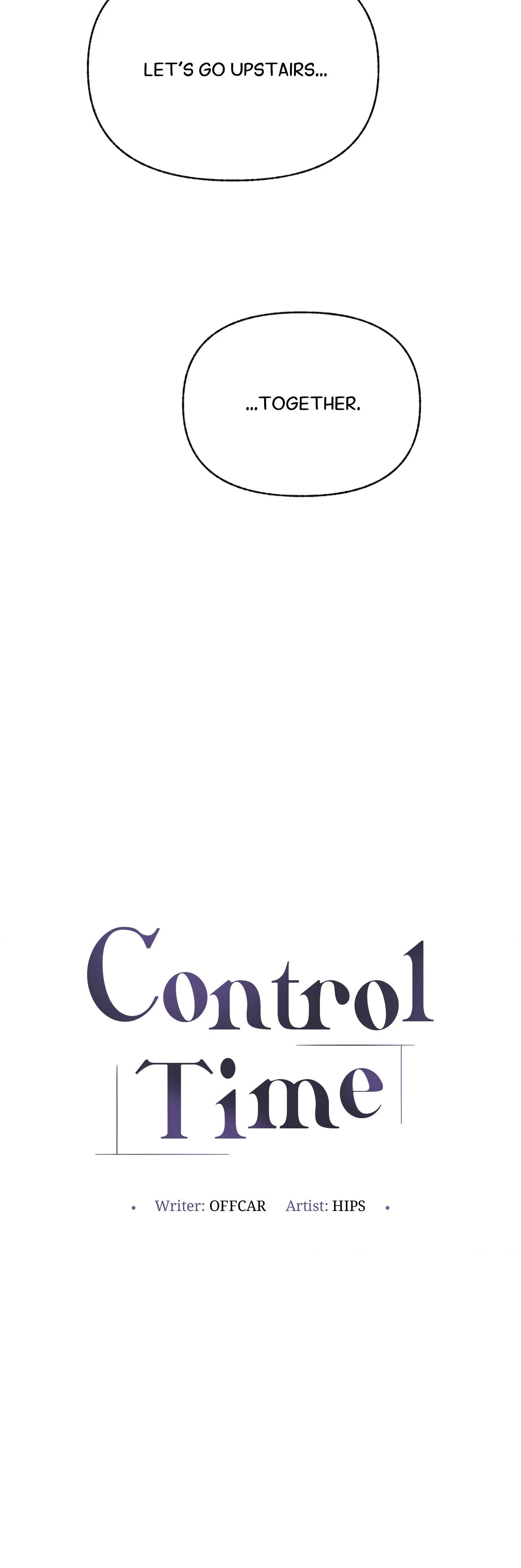 Control Time [Official] - Chapter 20 manhwa
