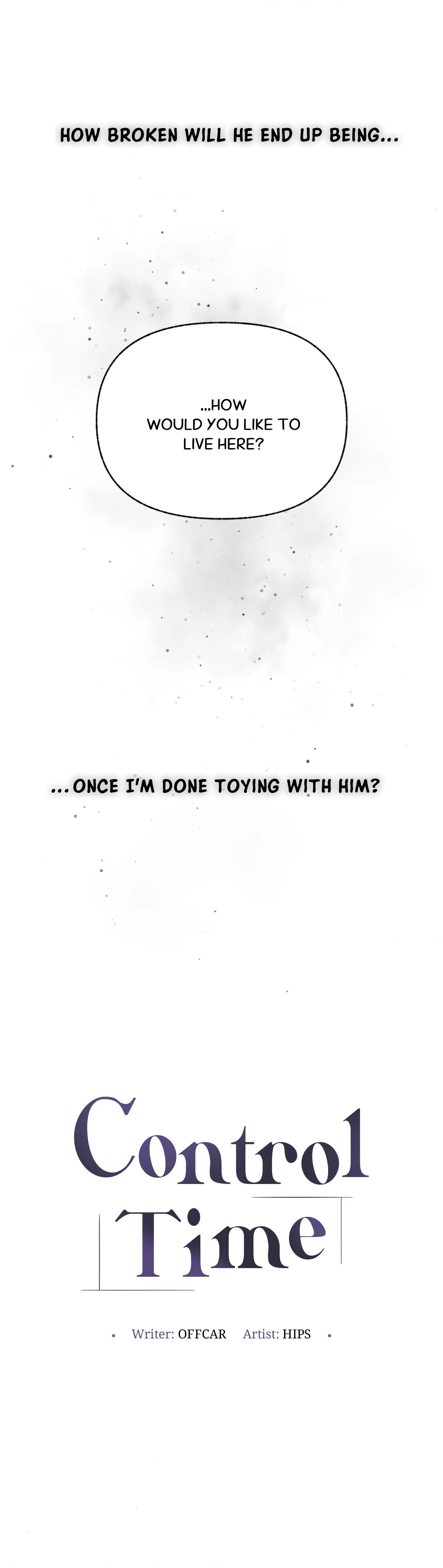 Control Time [Official] - Chapter 25 manhwa
