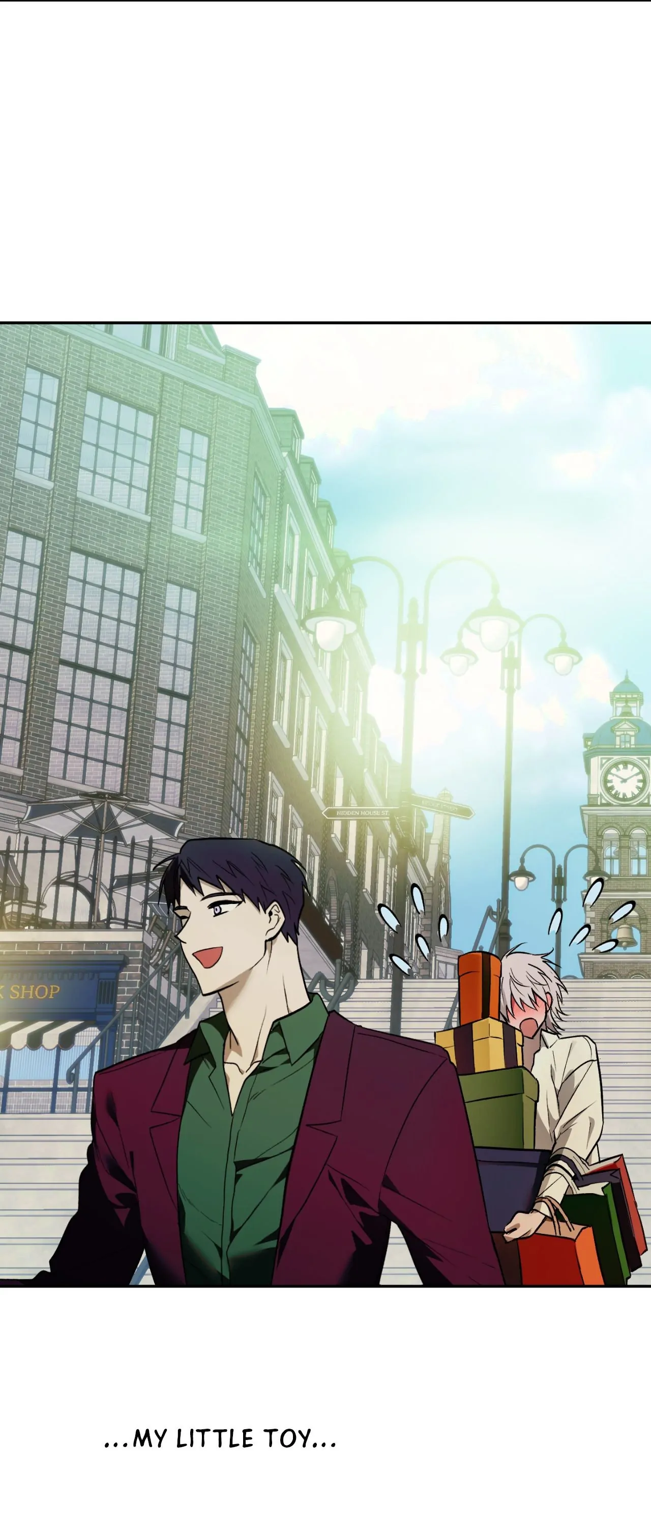 Control Time [Official] - Chapter 27 manhwa
