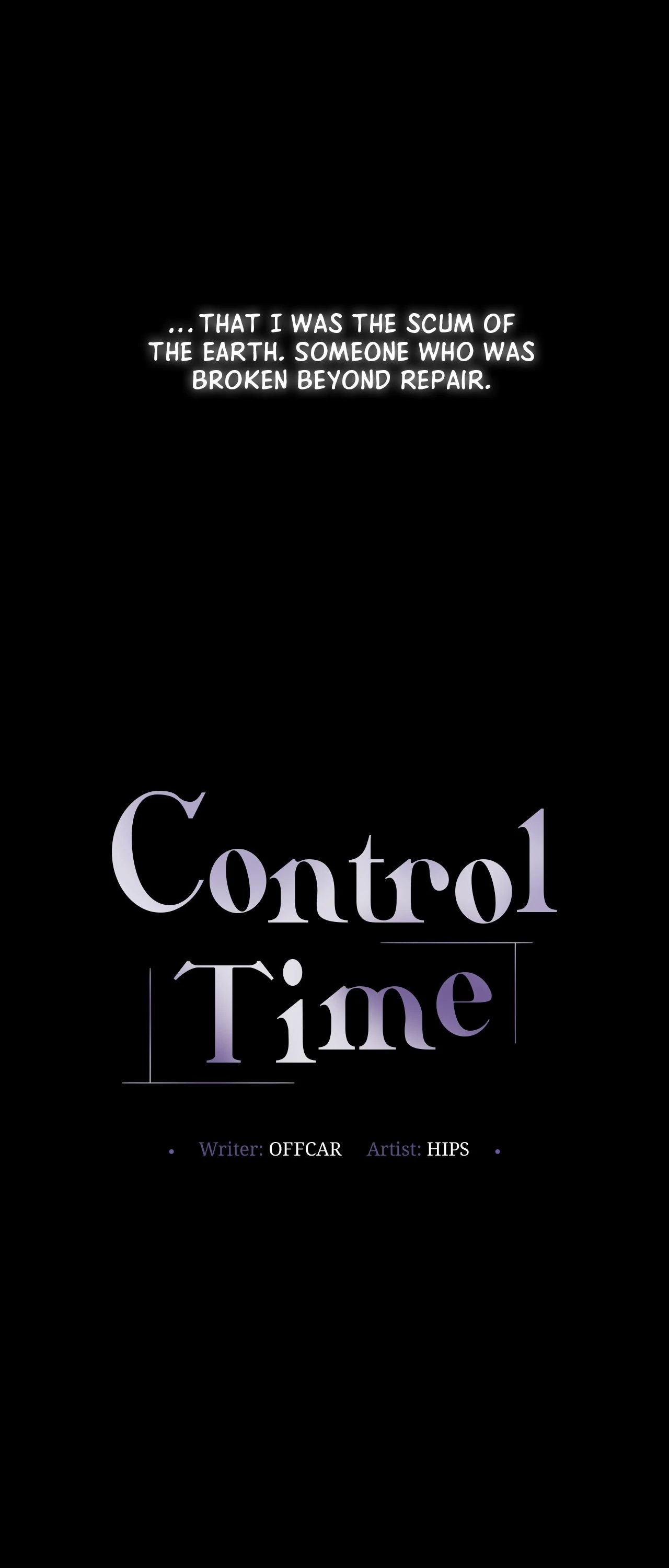 Control Time [Official] - Chapter 28 manhwa