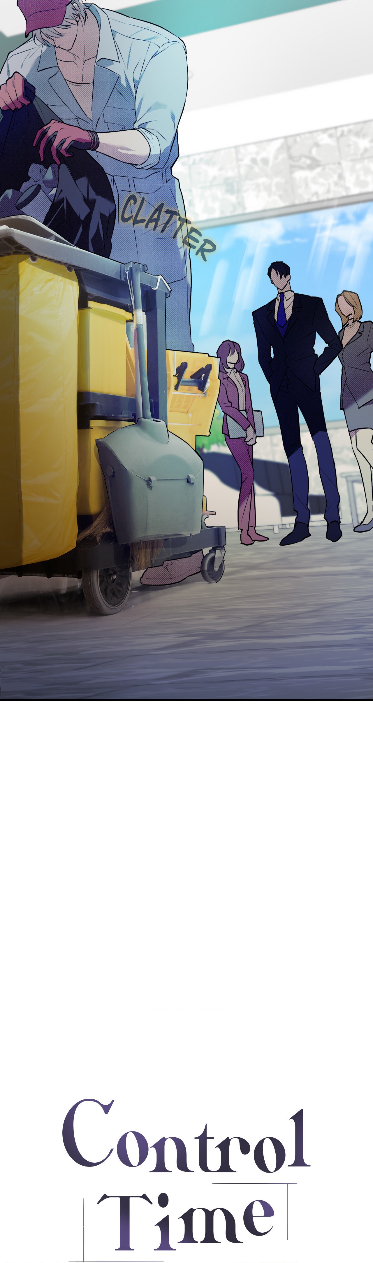 Control Time [Official] - Chapter 3 manhwa