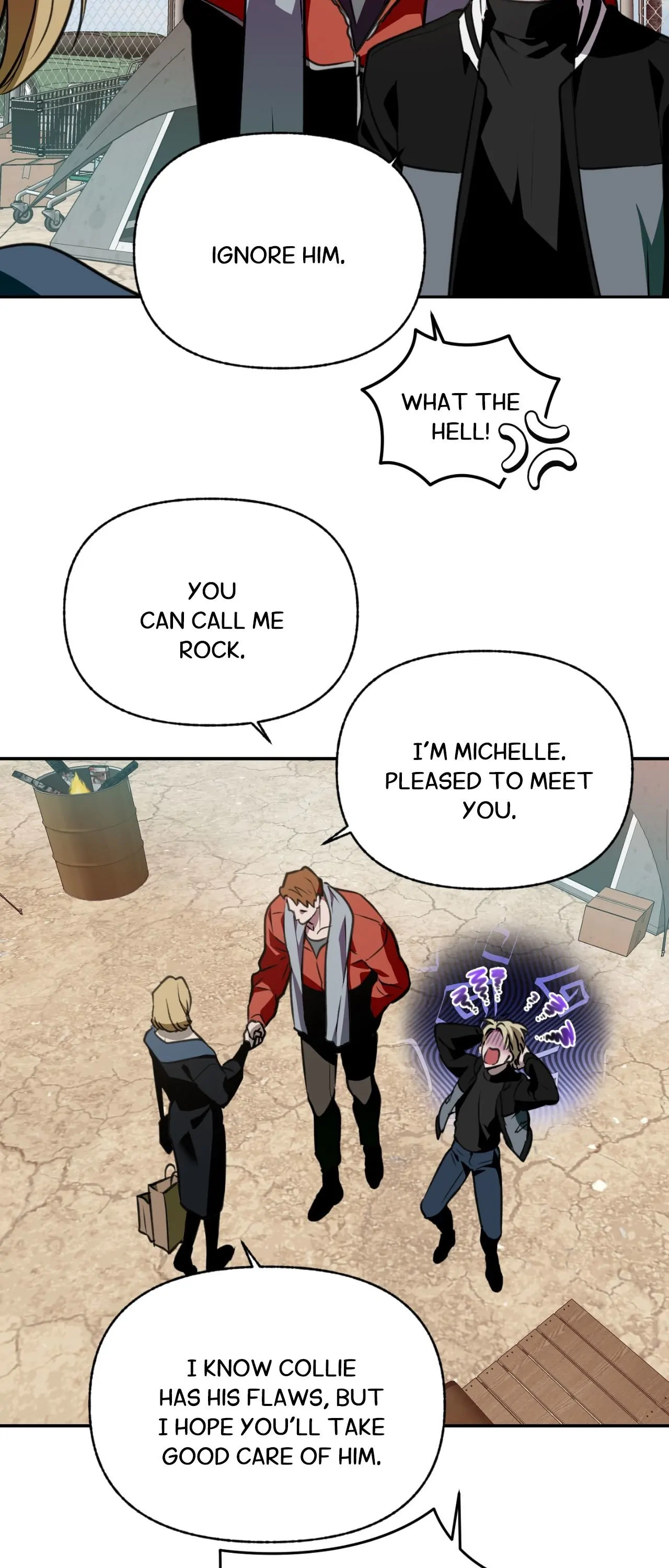 Control Time [Official] - Chapter 33 manhwa