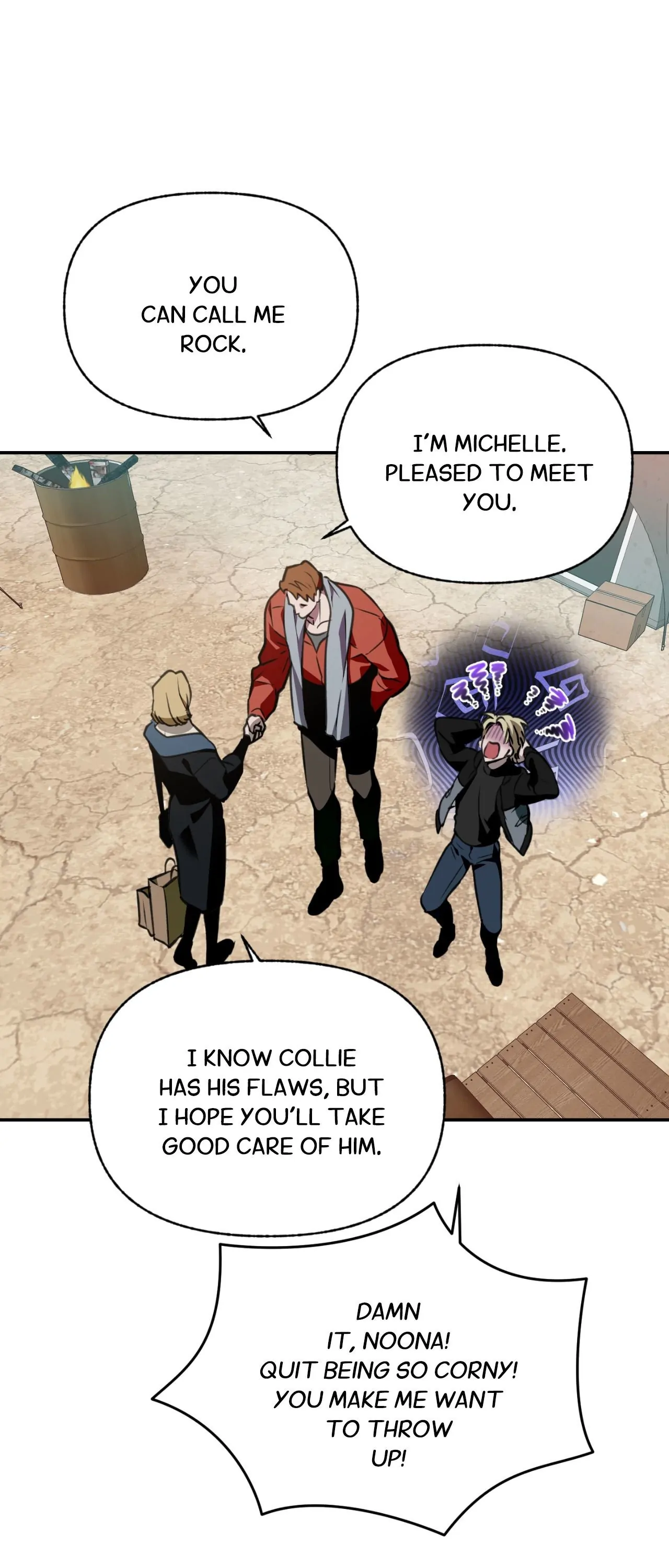 Control Time [Official] - Chapter 34 manhwa