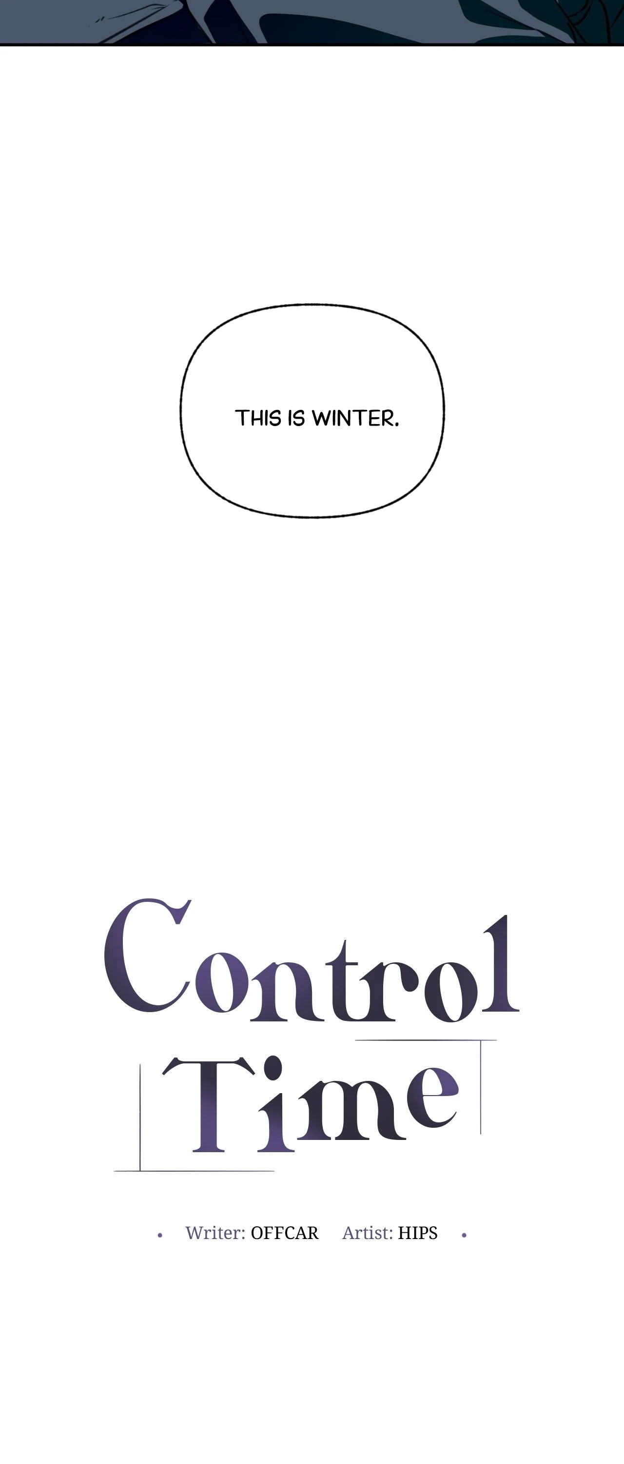 Control Time [Official] - Chapter 34 manhwa