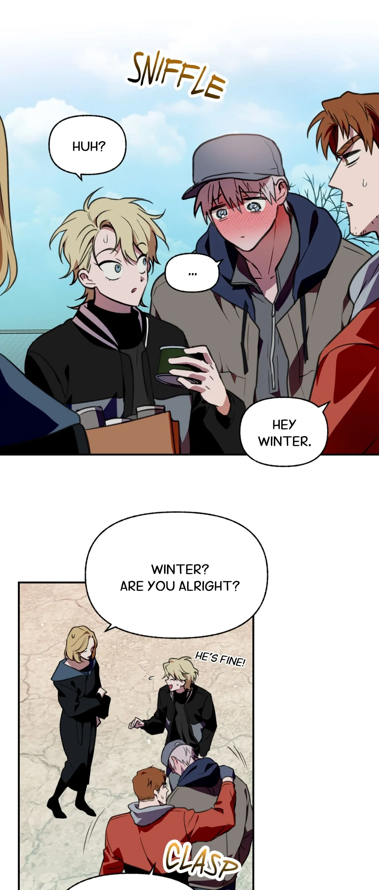 Control Time [Official] - Chapter 34 manhwa