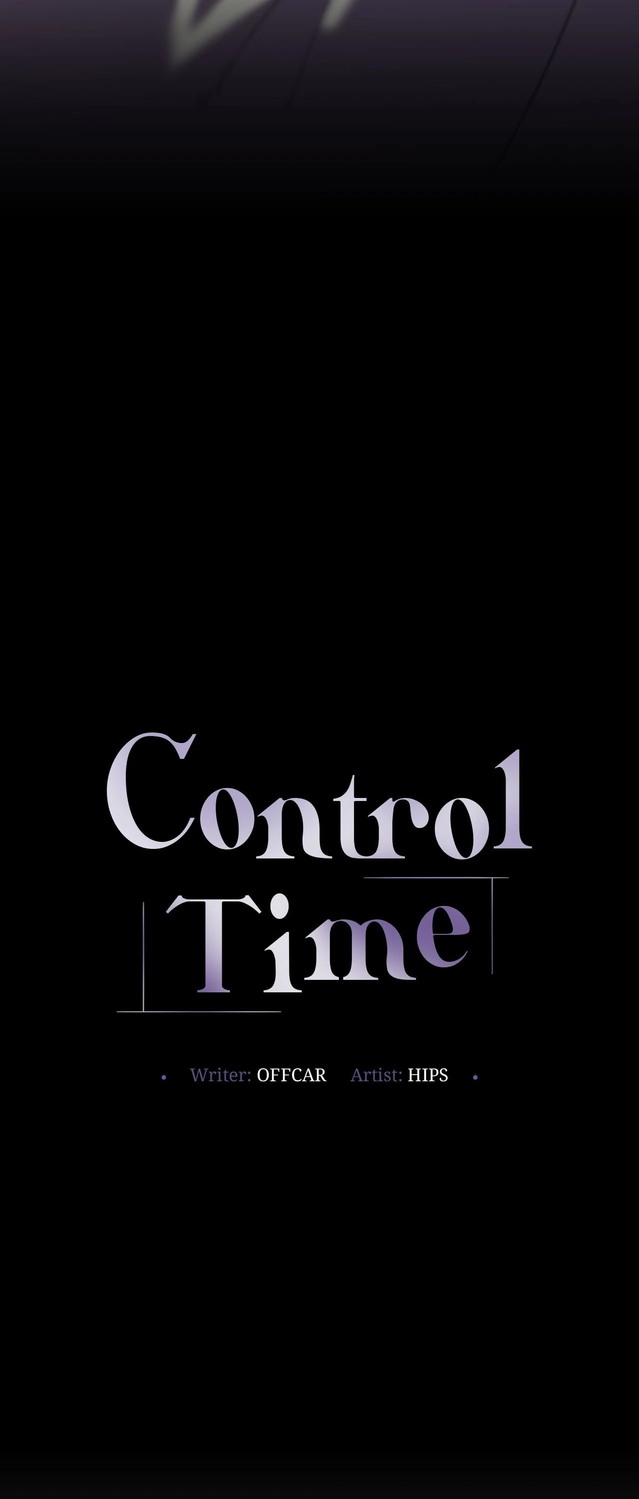 Control Time [Official] - Chapter 36 manhwa