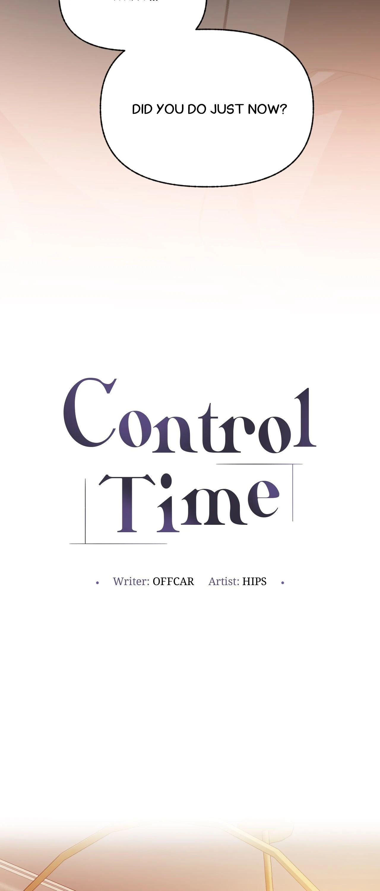 Control Time [Official] - Chapter 39 manhwa