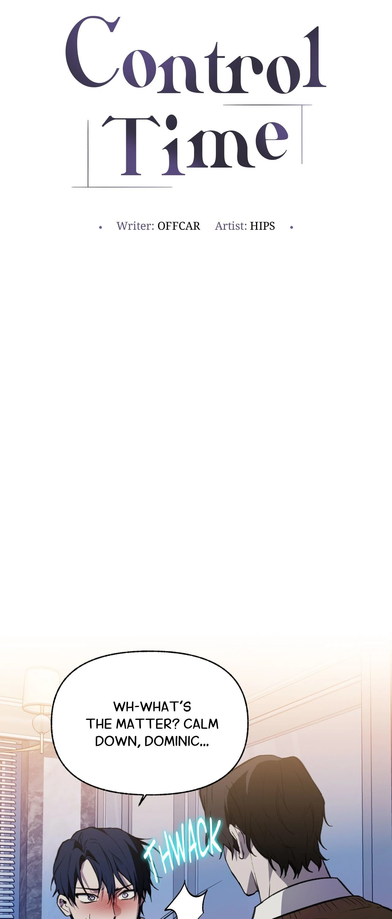 Control Time [Official] - Chapter 41 manhwa
