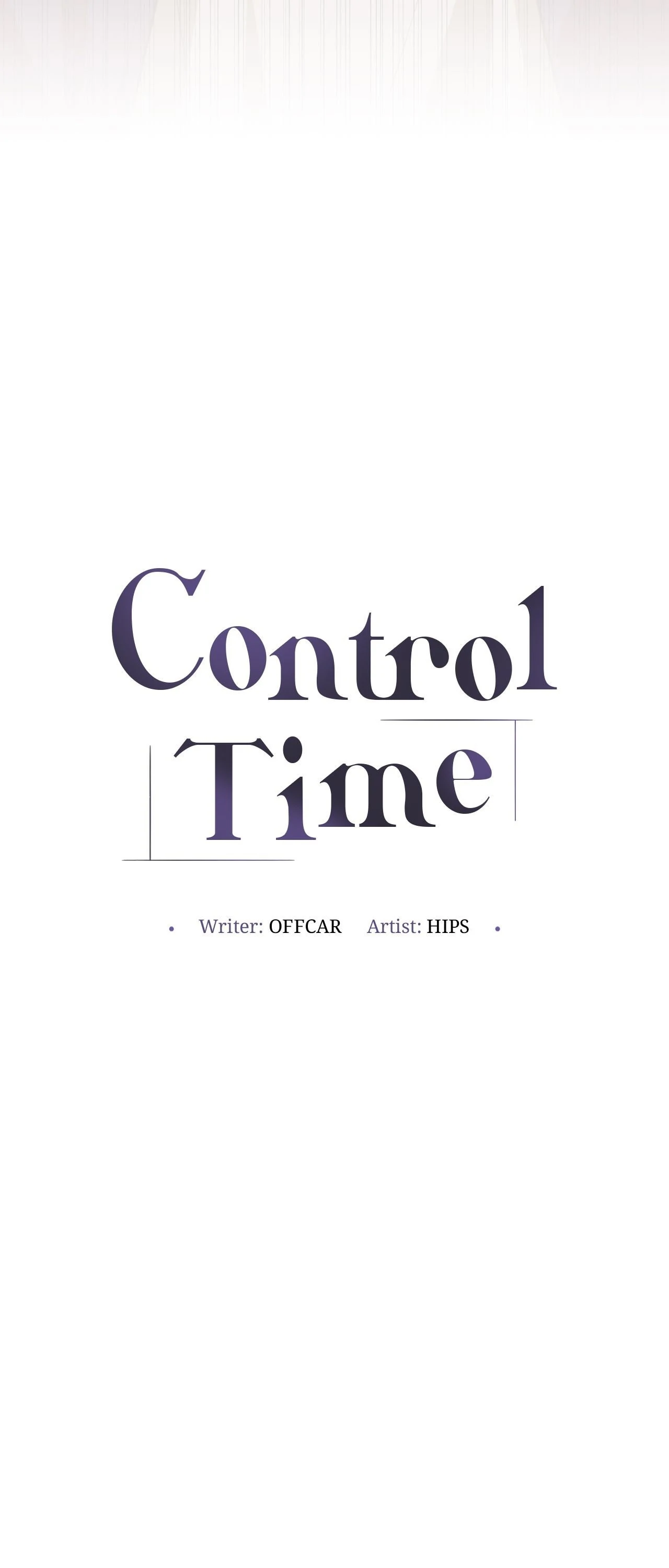 Control Time [Official] - Chapter 43 manhwa