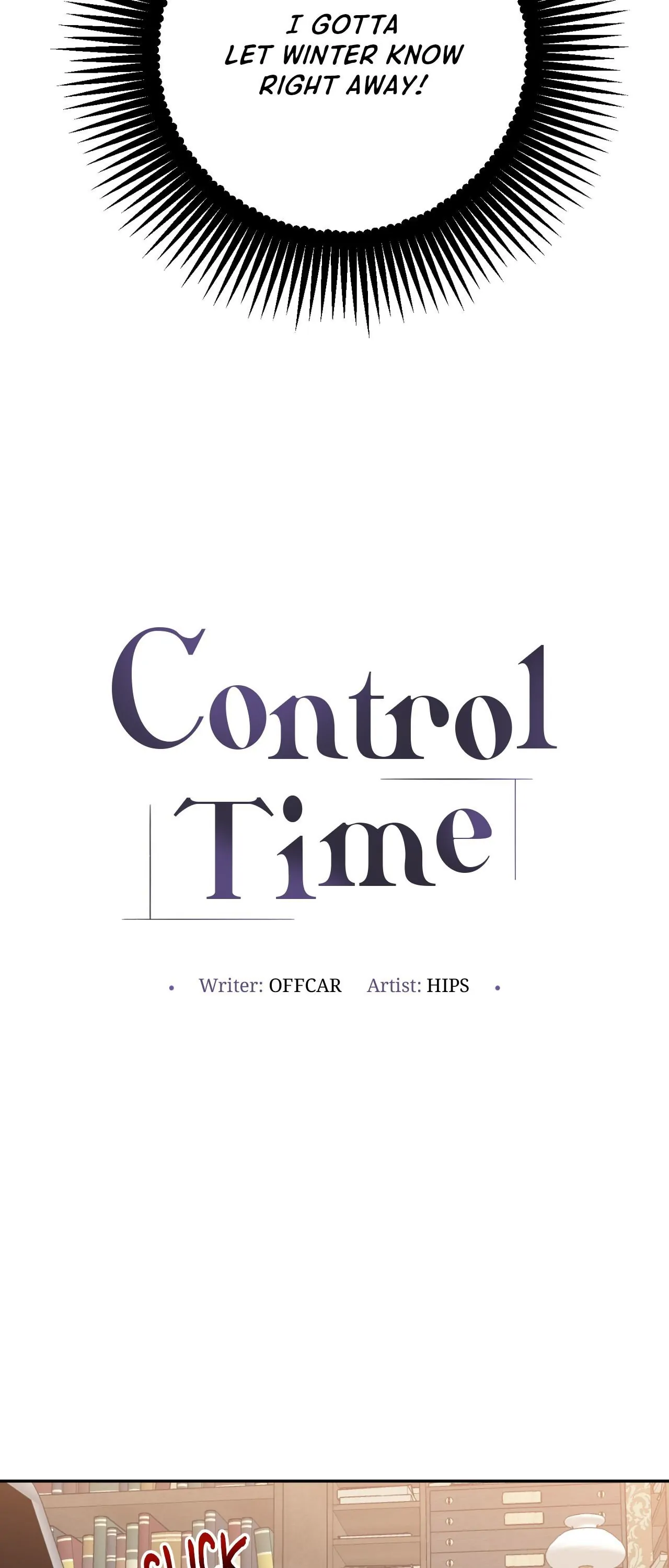 Control Time [Official] - Chapter 44 manhwa
