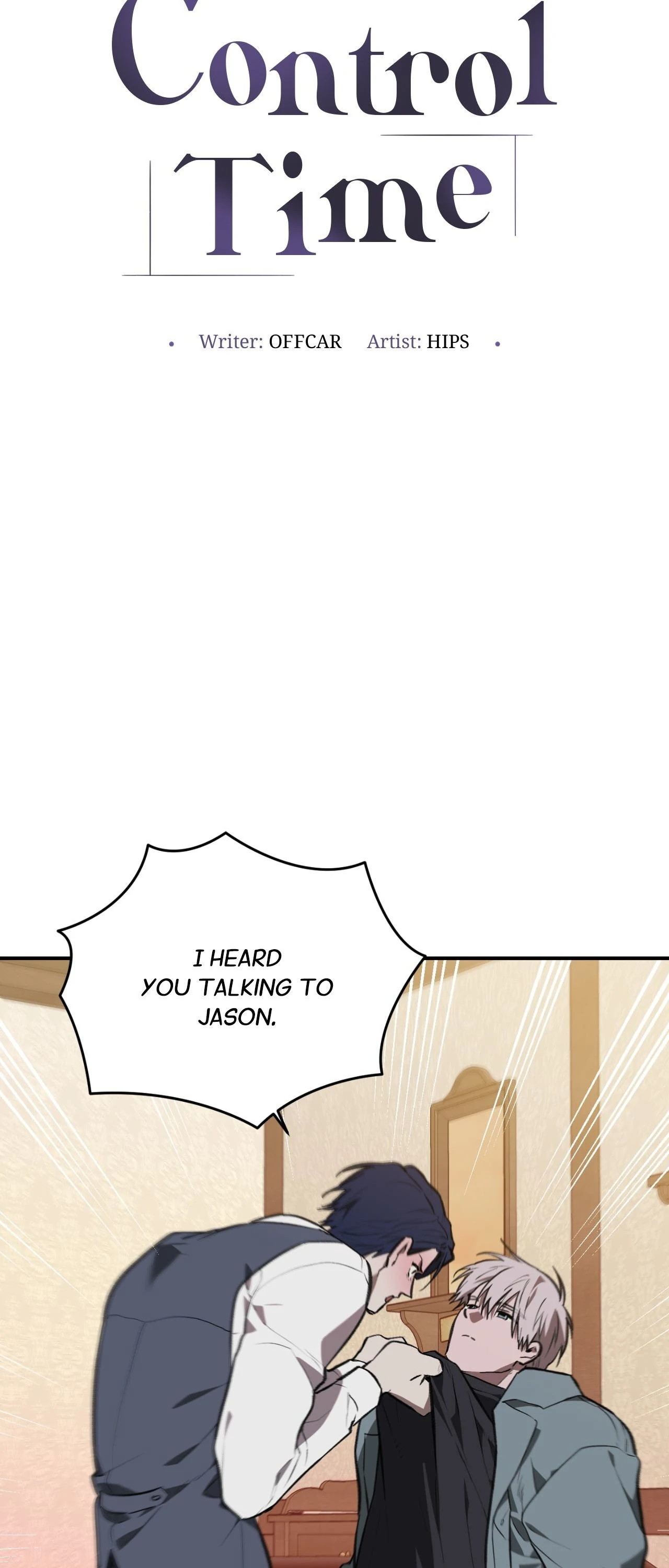 Control Time [Official] - Chapter 45 manhwa