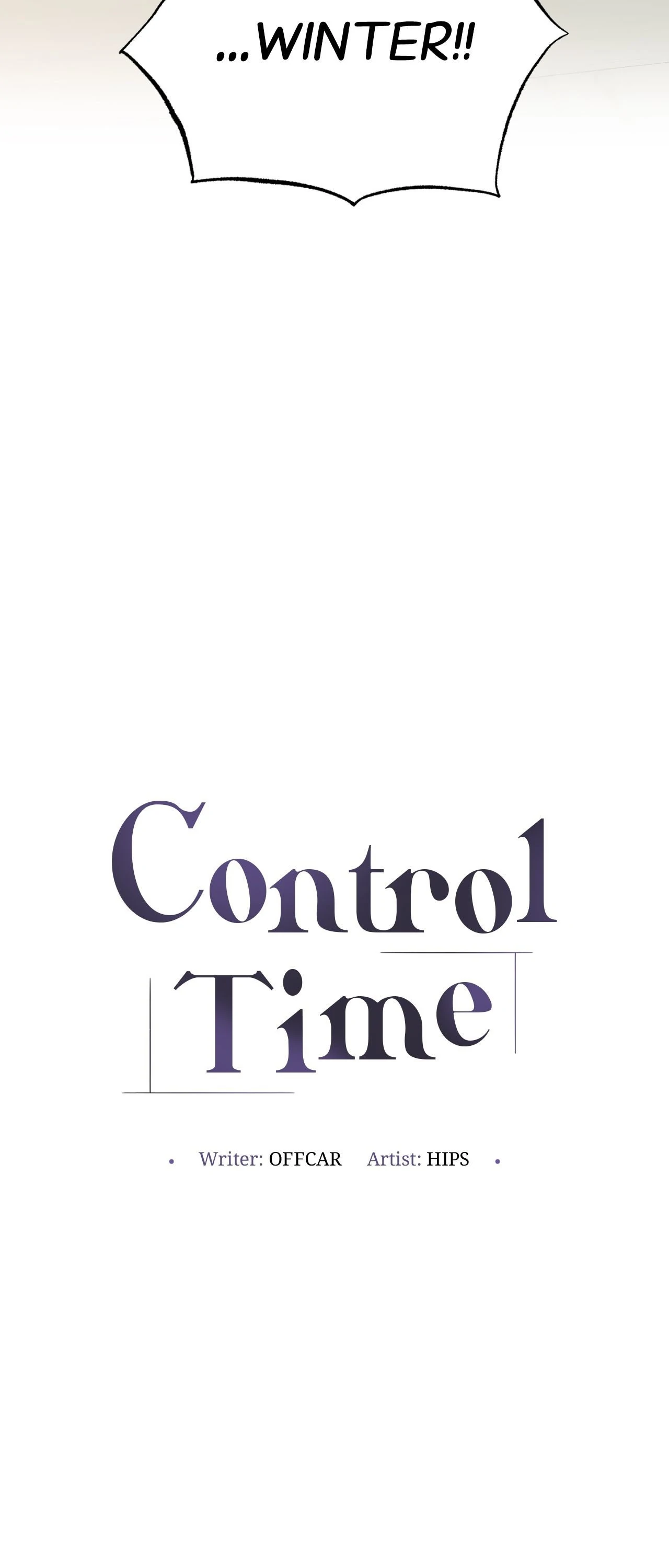 Control Time [Official] - Chapter 47 manhwa