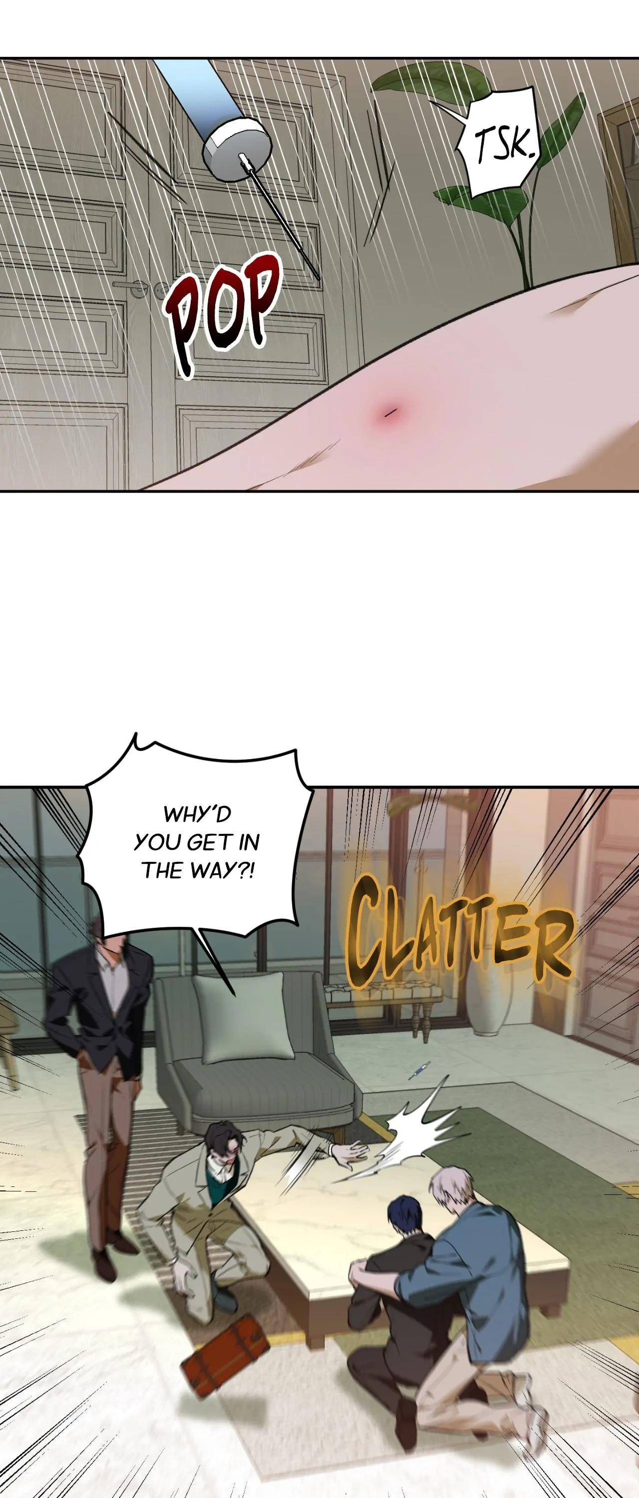 Control Time [Official] - Chapter 47 manhwa