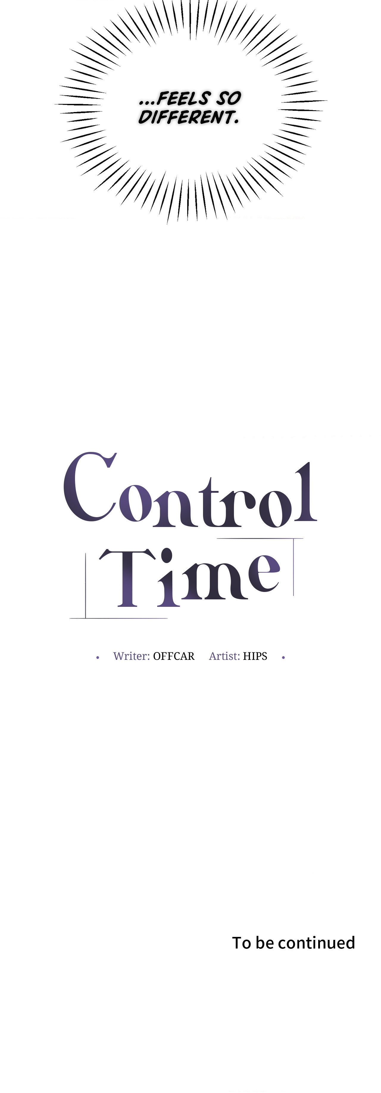 Control Time [Official] - Chapter 6 manhwa