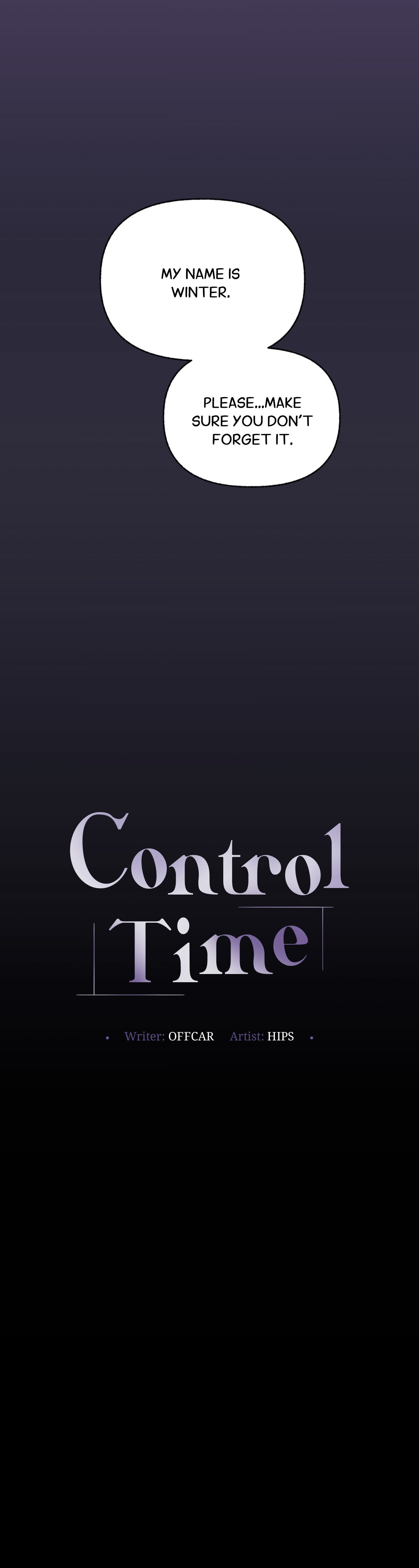 Control Time [Official] - Chapter 8 manhwa