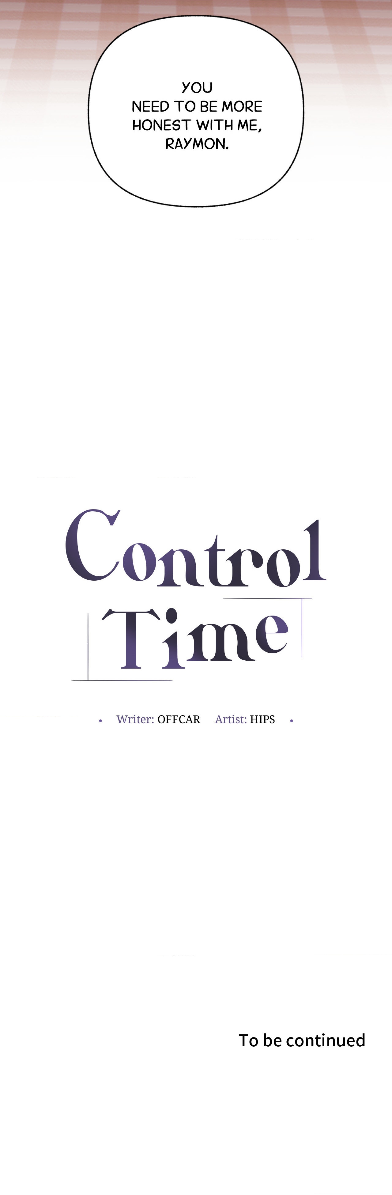 Control Time [Official] - Chapter 9 manhwa