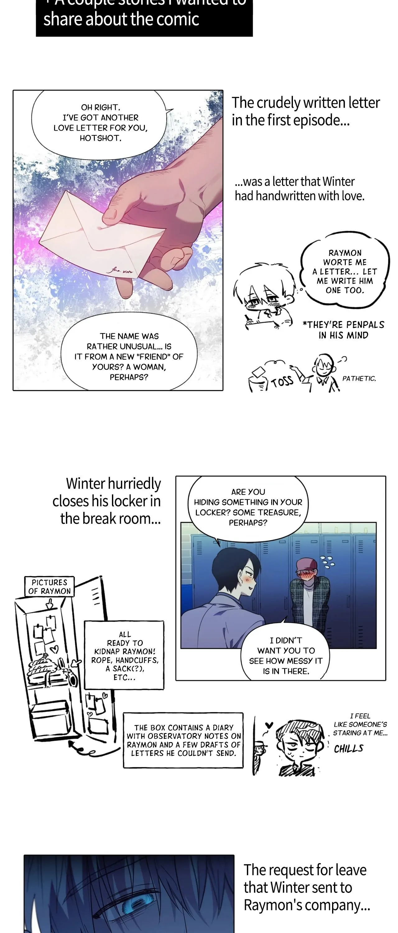 Control Time [Official] - Creator's Note manhwa