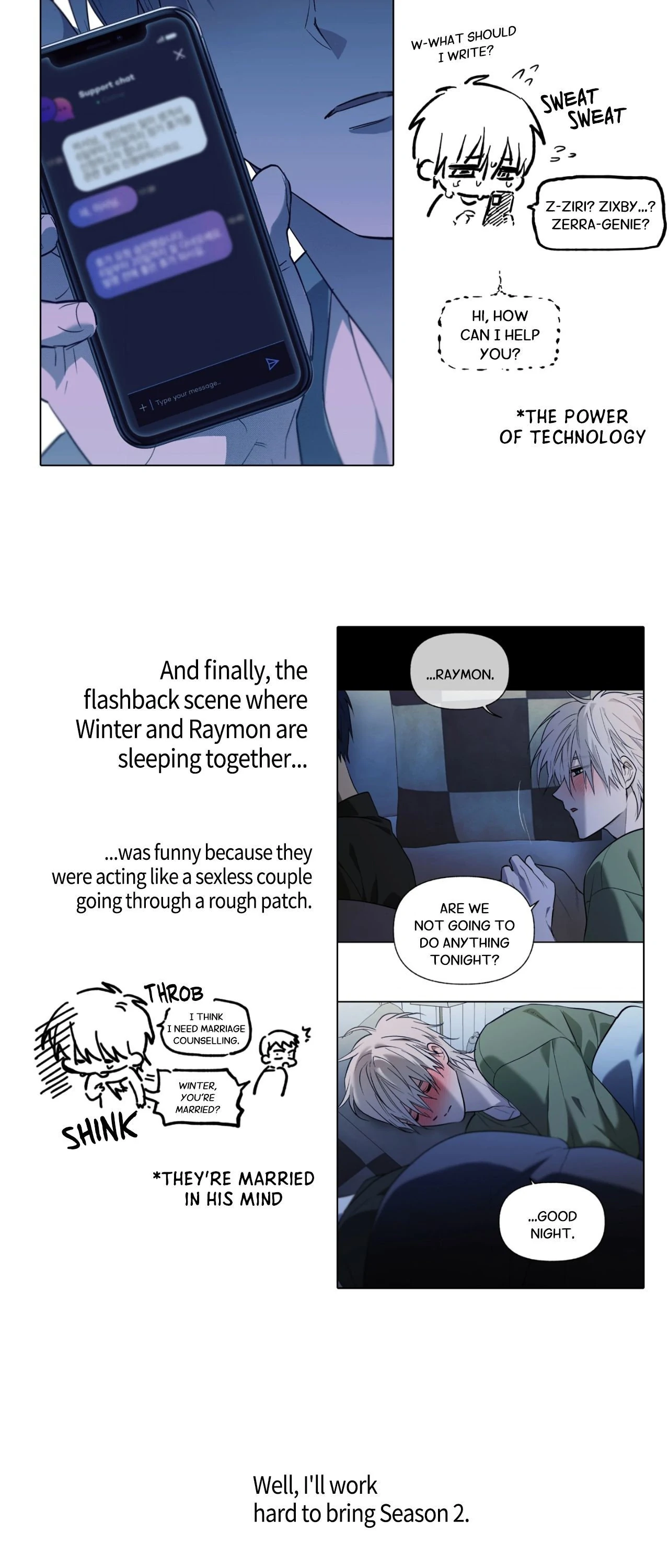 Control Time [Official] - Creator's Note manhwa