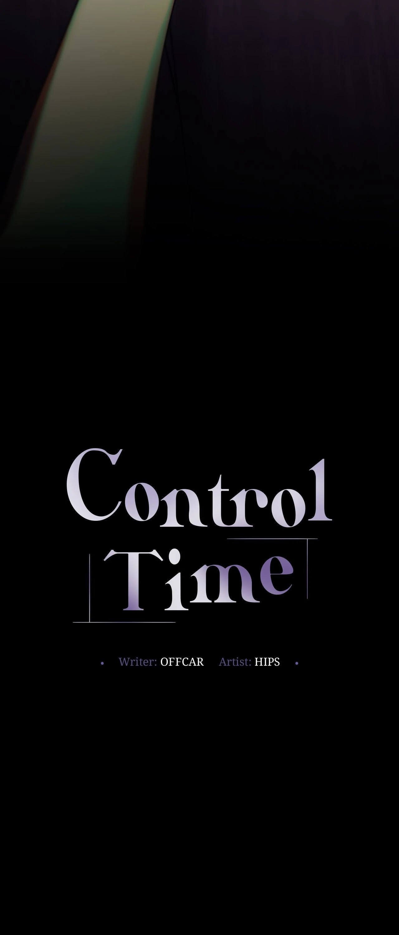 Control Time [Official] - Season 1 Finale manhwa
