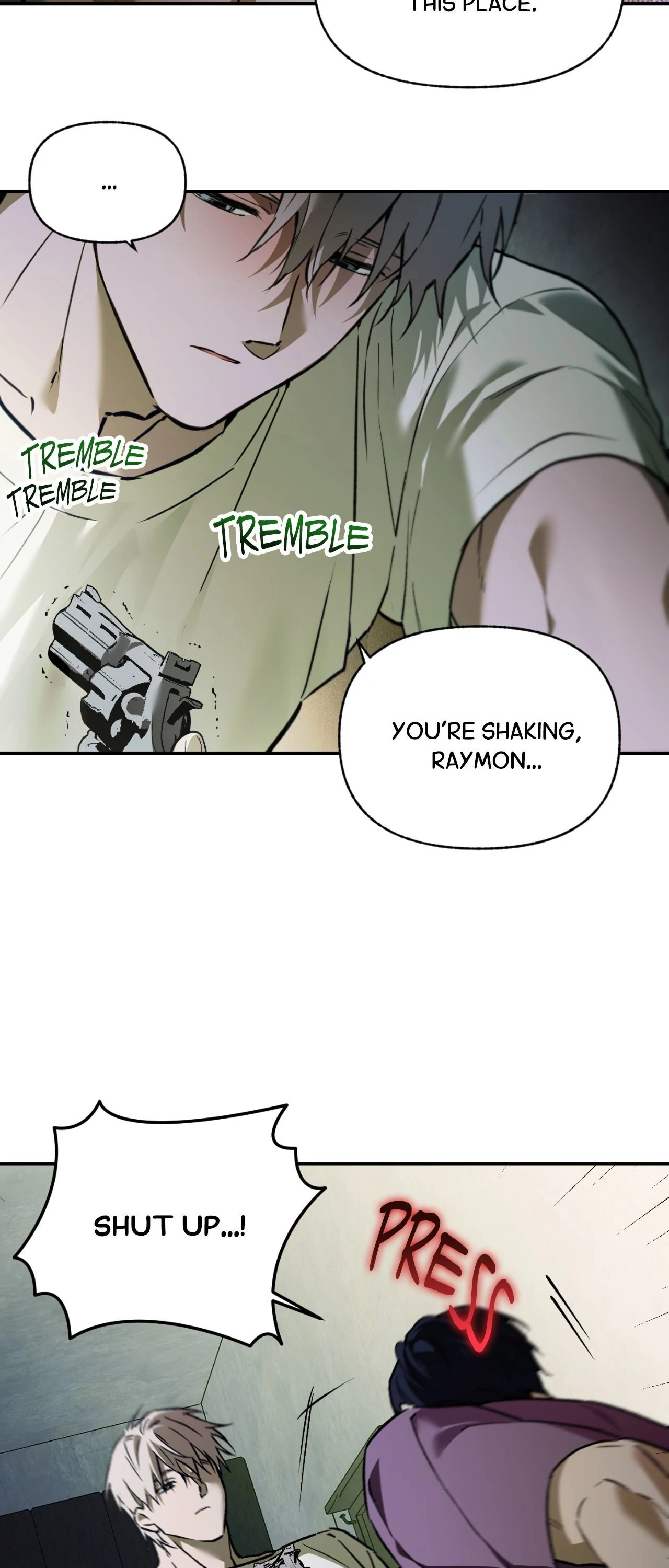 Control Time [Official] - Season 1 Finale manhwa