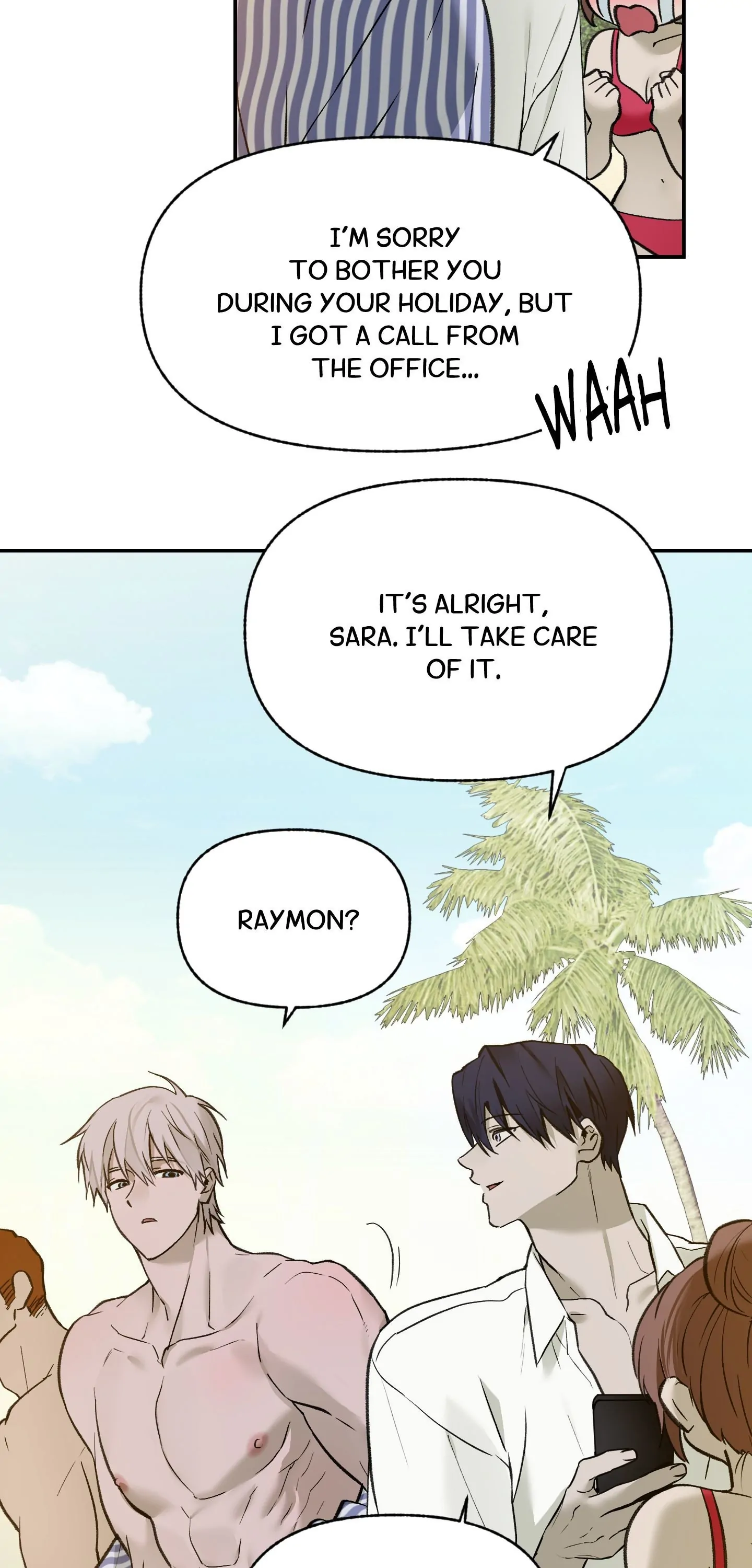 Control Time [Official] - Side Story 2 manhwa
