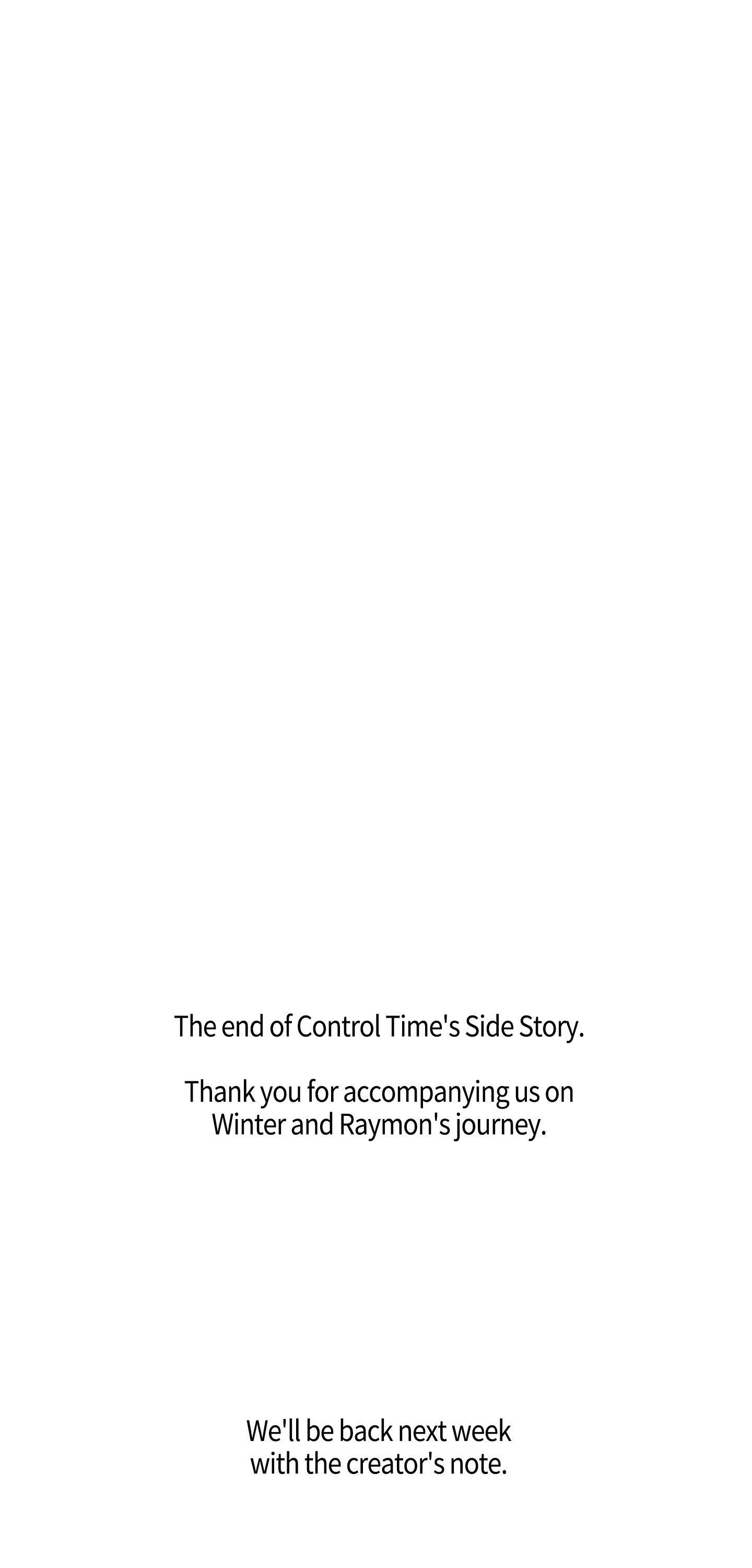 Control Time [Official] - Side Story 5 manhwa