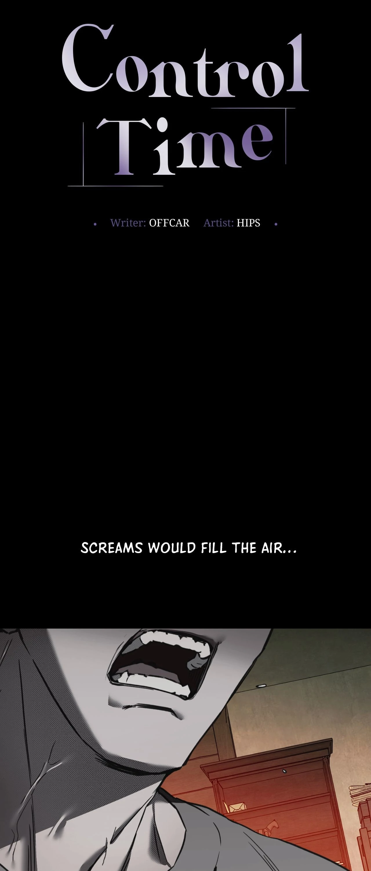Control Time [Official] - The End manhwa