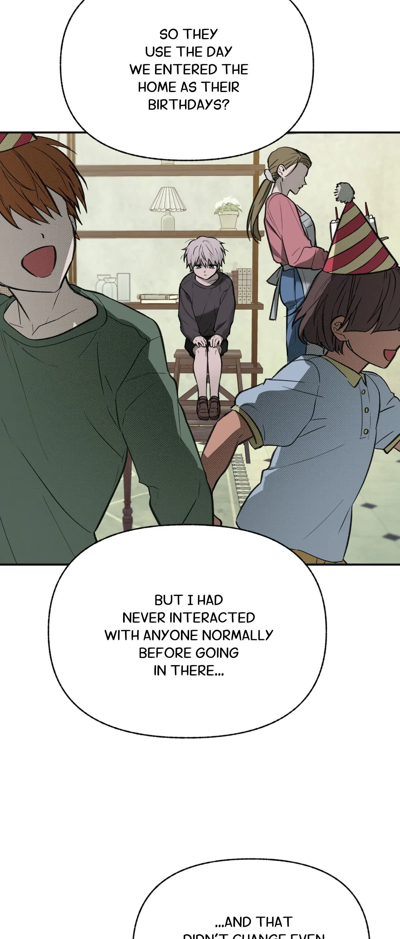 Control Time [Official] - The End manhwa