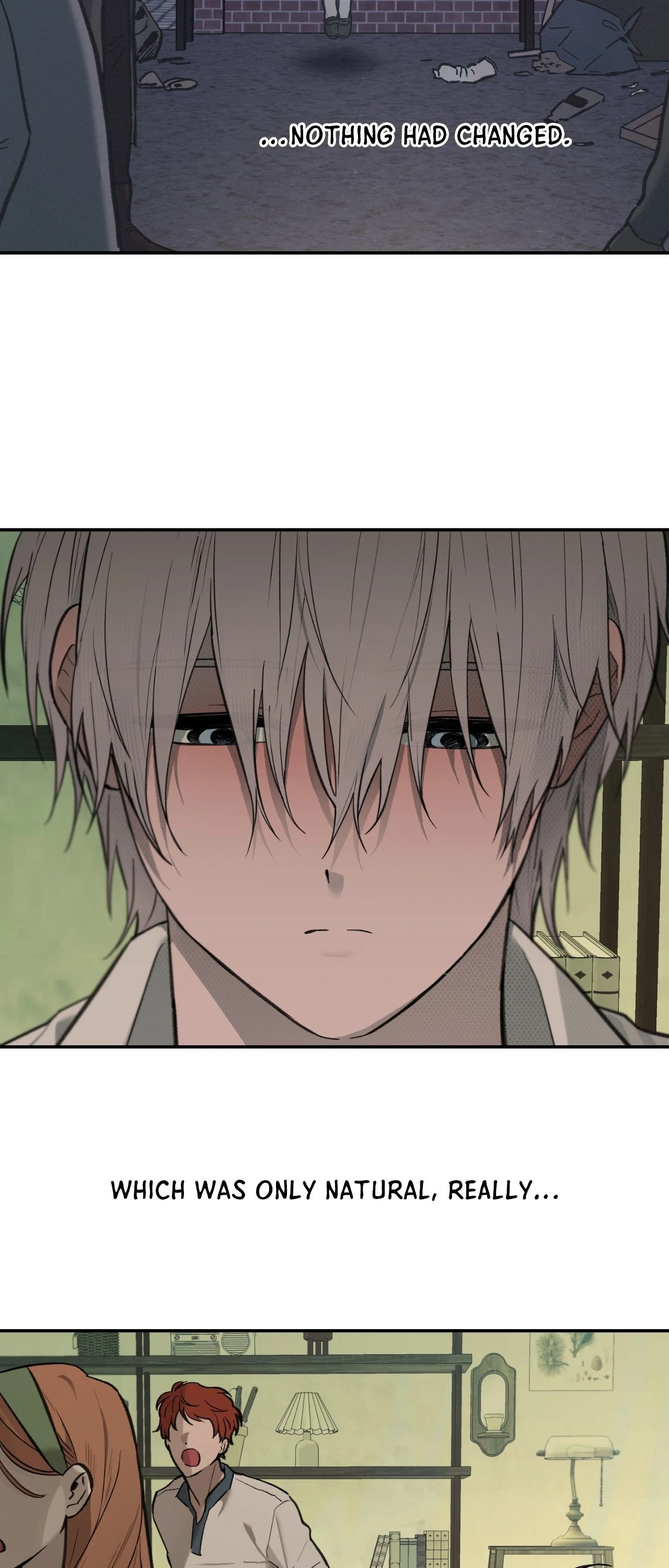Control Time [Official] - The End manhwa