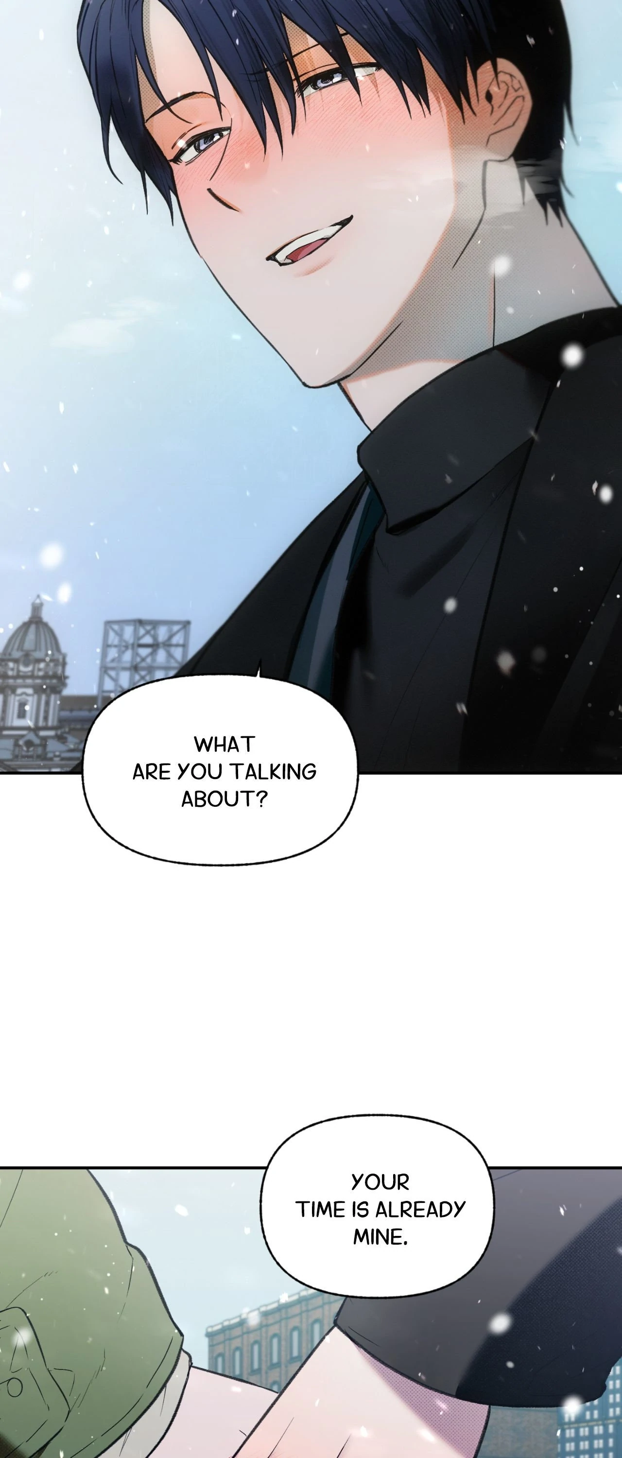 Control Time [Official] - The End manhwa