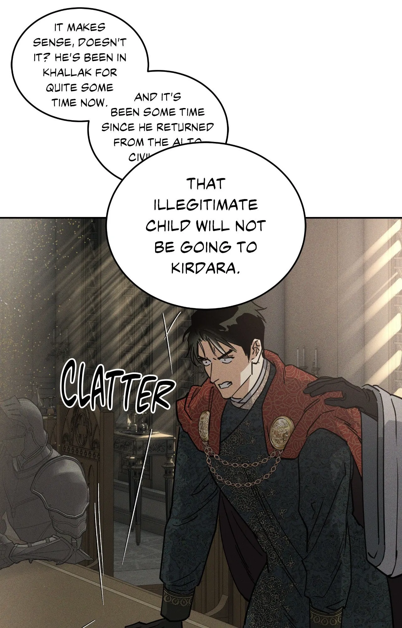 Antidote { Official } - Chapter 63 manhwa