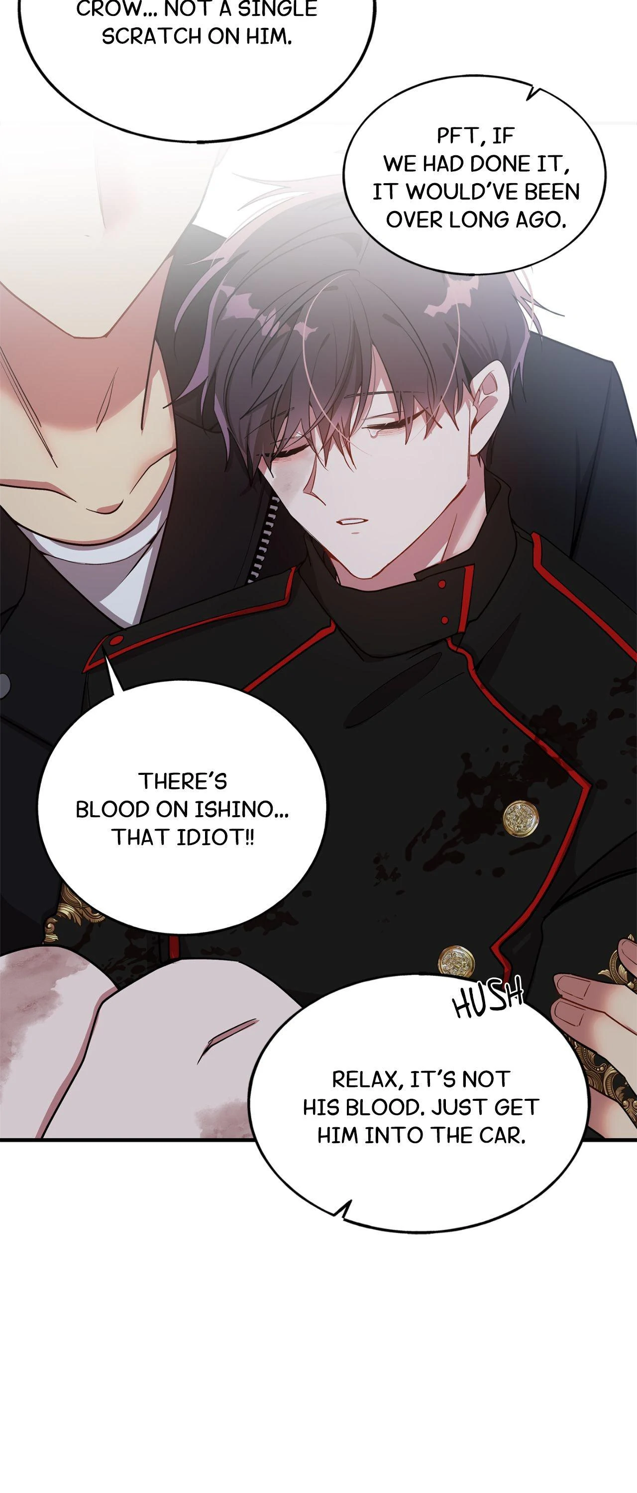 Moralless [Official] - Chapter 68 manhwa