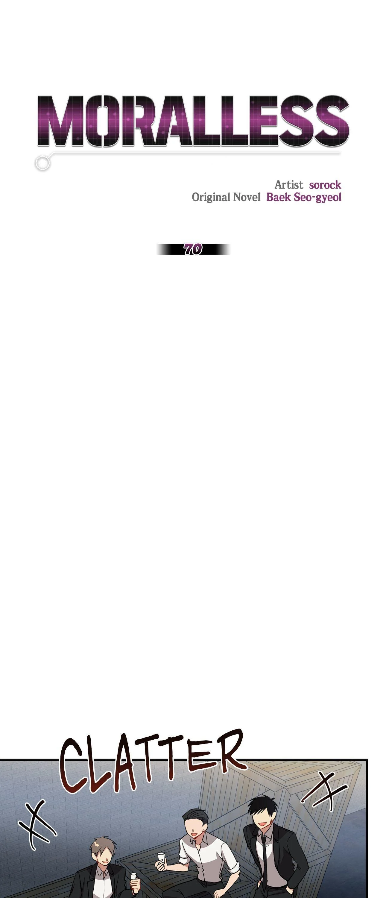 Moralless [Official] - Chapter 70 manhwa