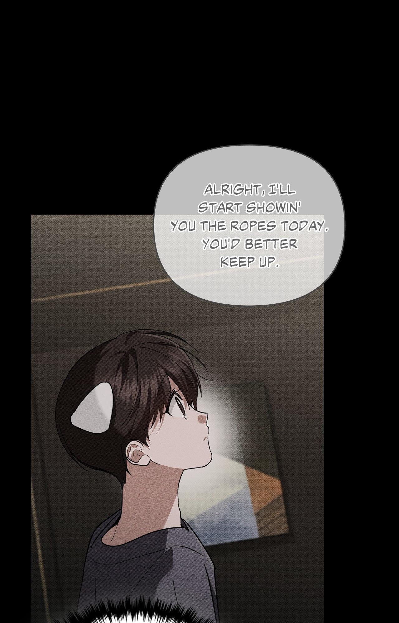 Paws & Claws - Epilogue (8) manhwa
