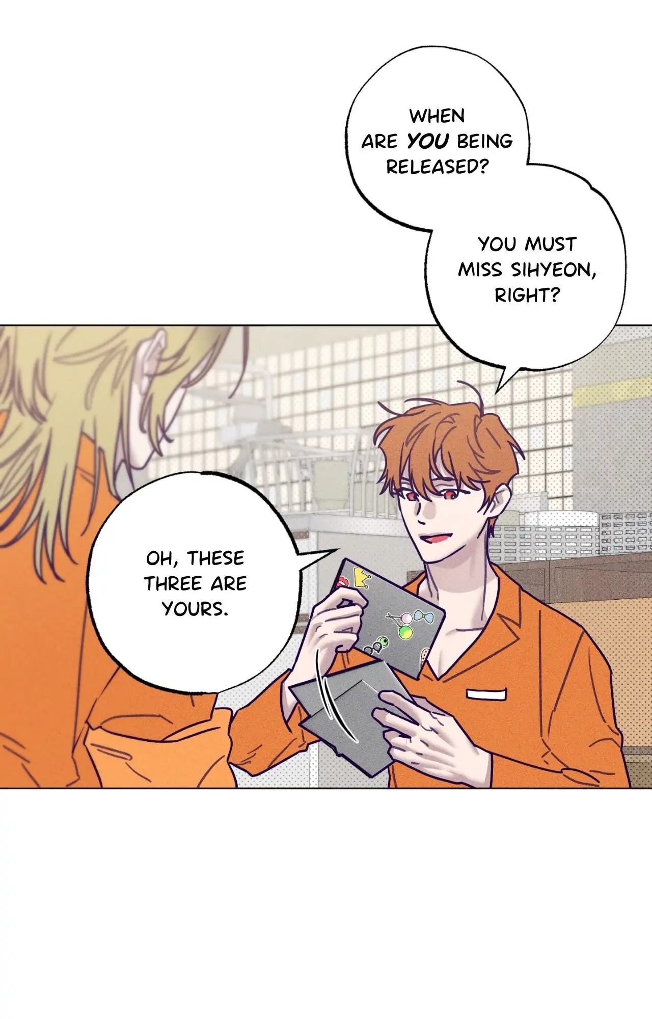 Prison Breakfast  [Official] - Chapter 52 manhwa