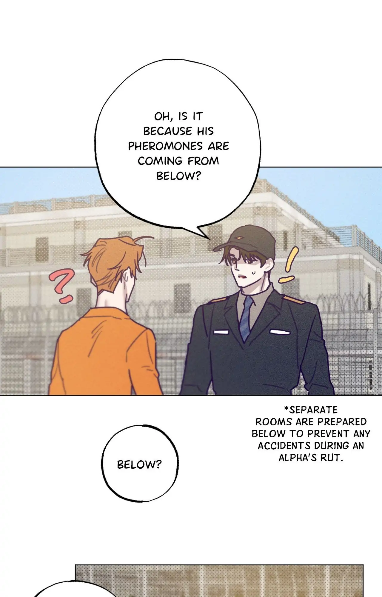 Prison Breakfast  [Official] - Chapter 52 manhwa