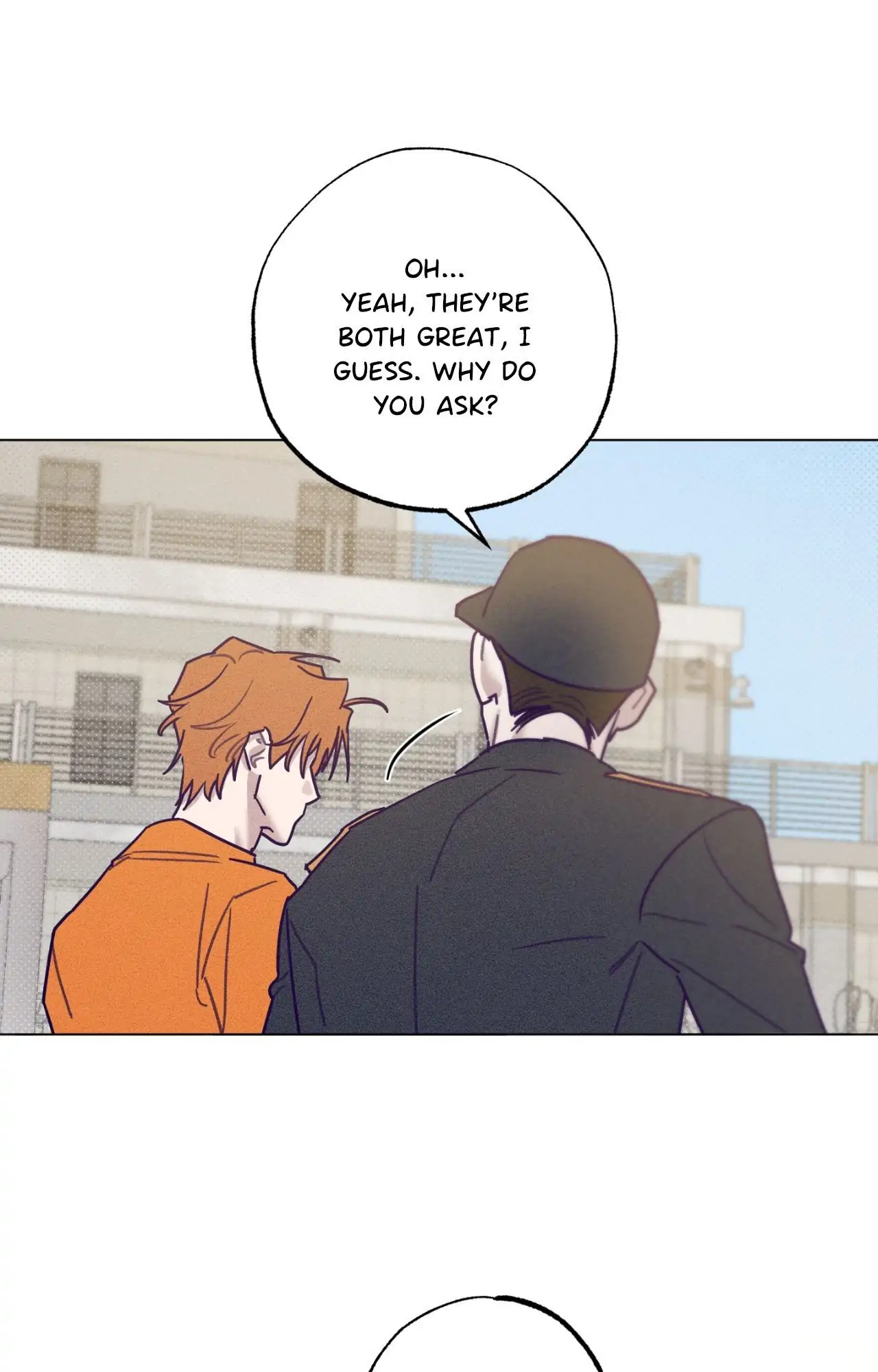 Prison Breakfast  [Official] - Chapter 52 manhwa