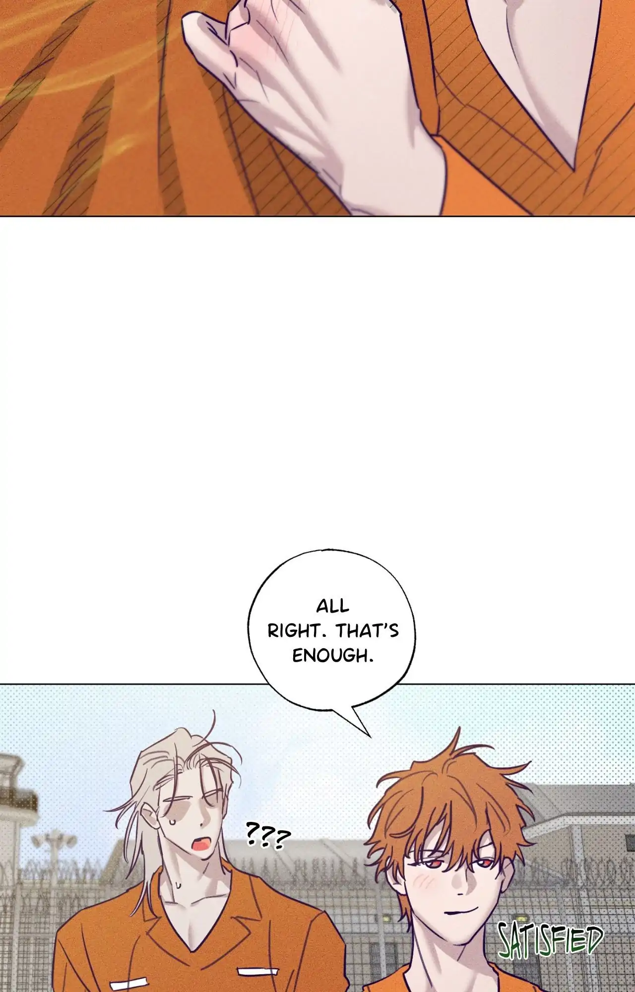 Prison Breakfast  [Official] - Chapter 53 manhwa