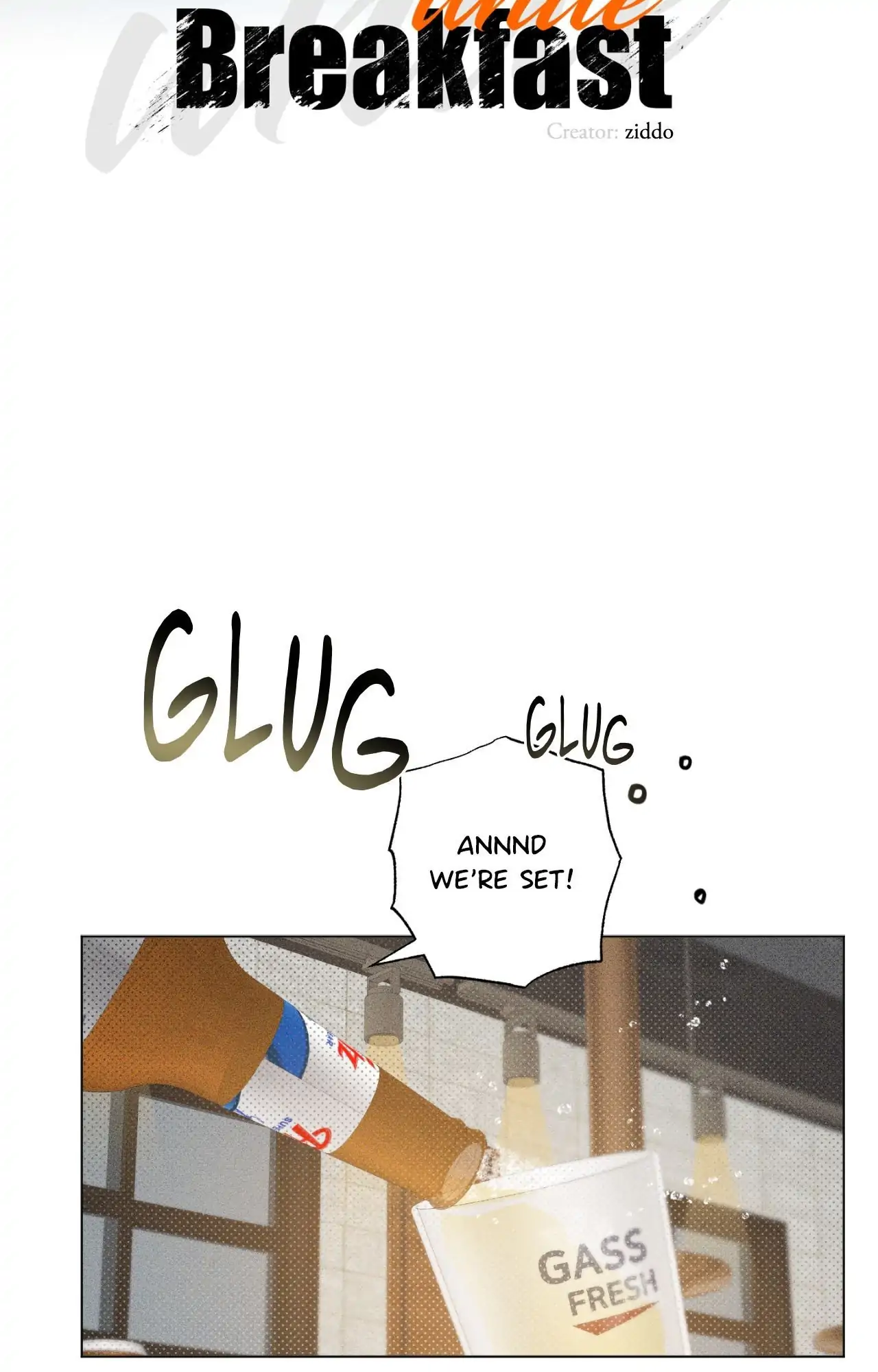 Prison Breakfast  [Official] - Chapter 54 manhwa