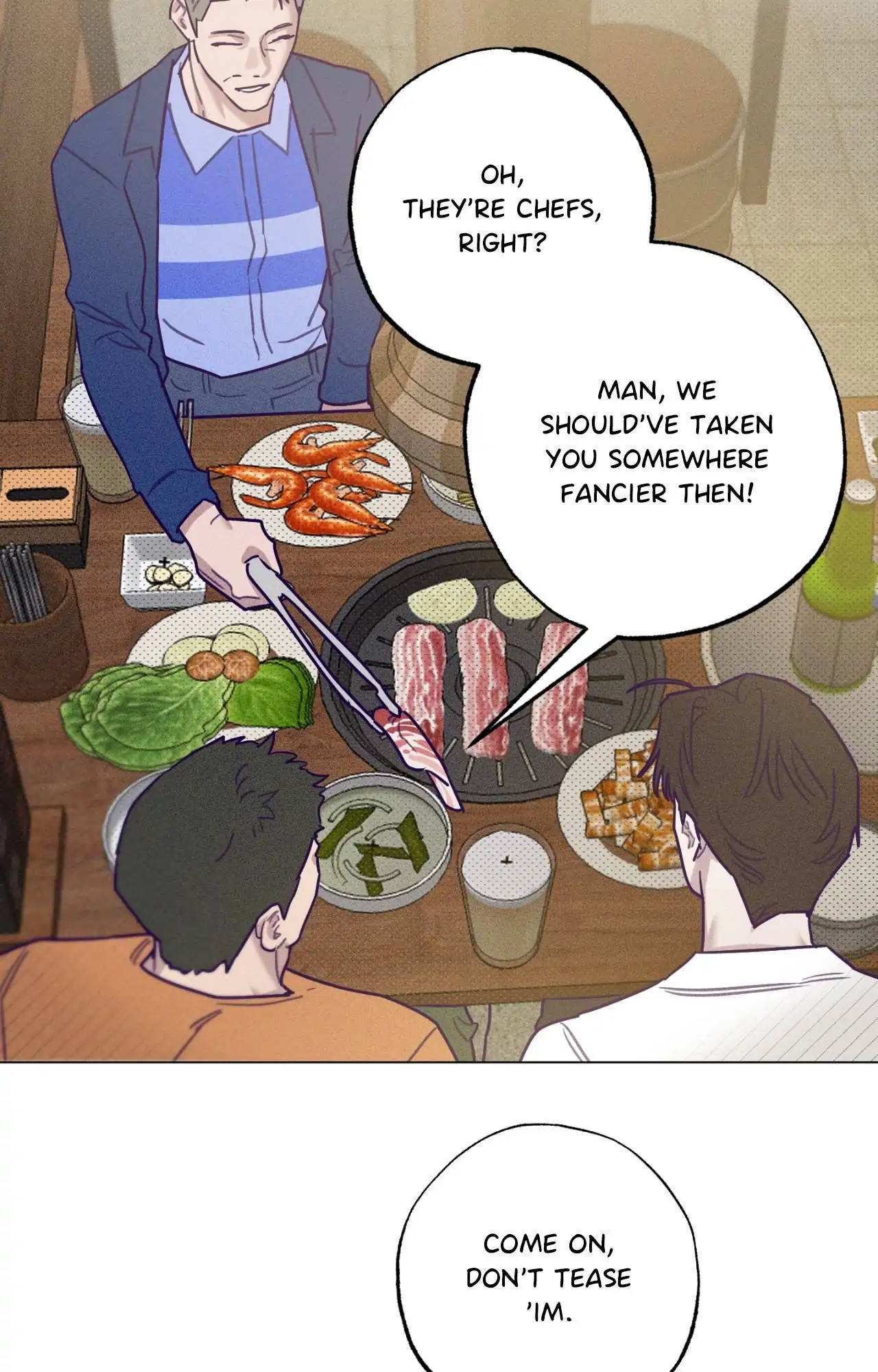 Prison Breakfast  [Official] - Chapter 54 manhwa